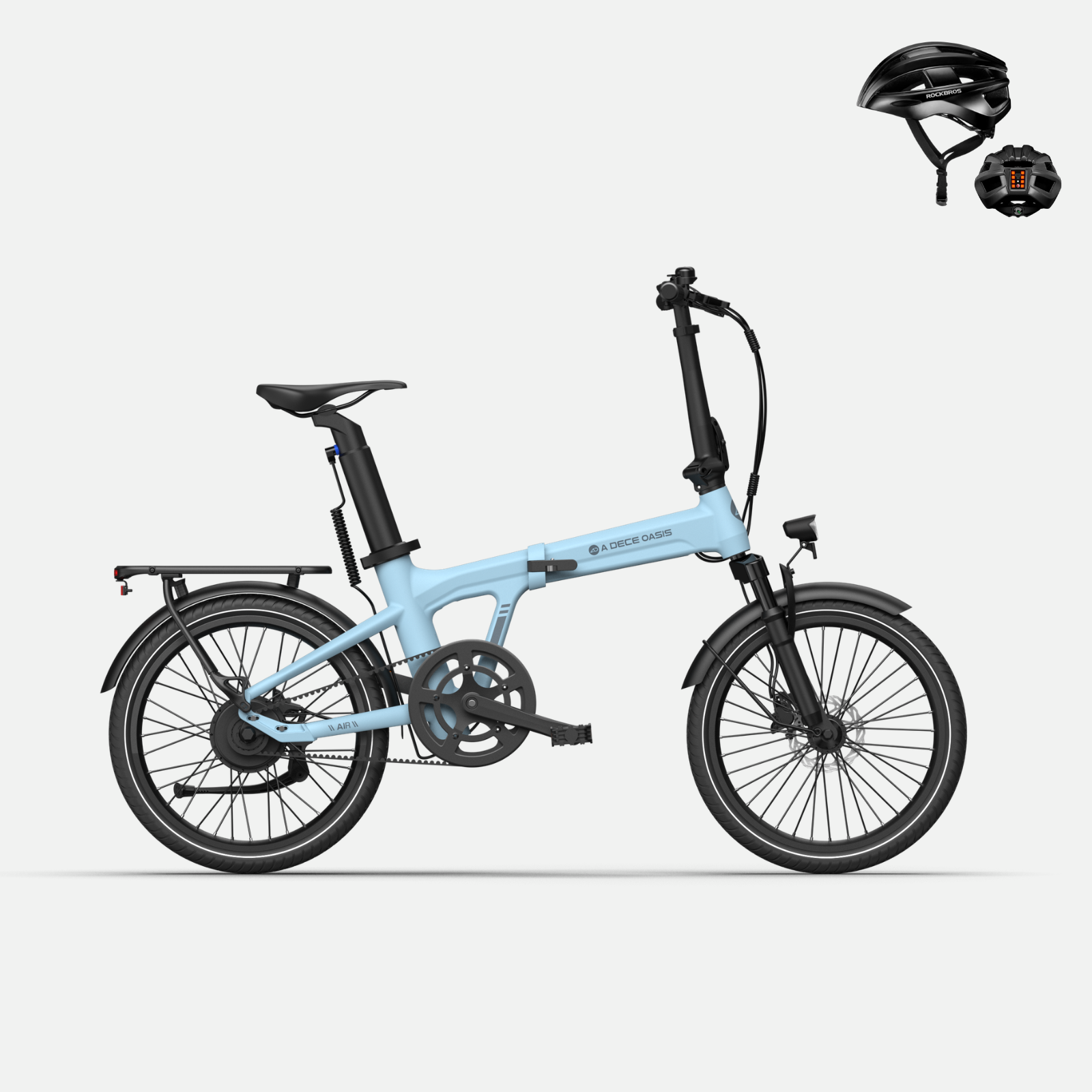 (Bonus gratuit :) 49,99 €ADO Air 20S (2026) Vélo électrique pliant avec amortisseur