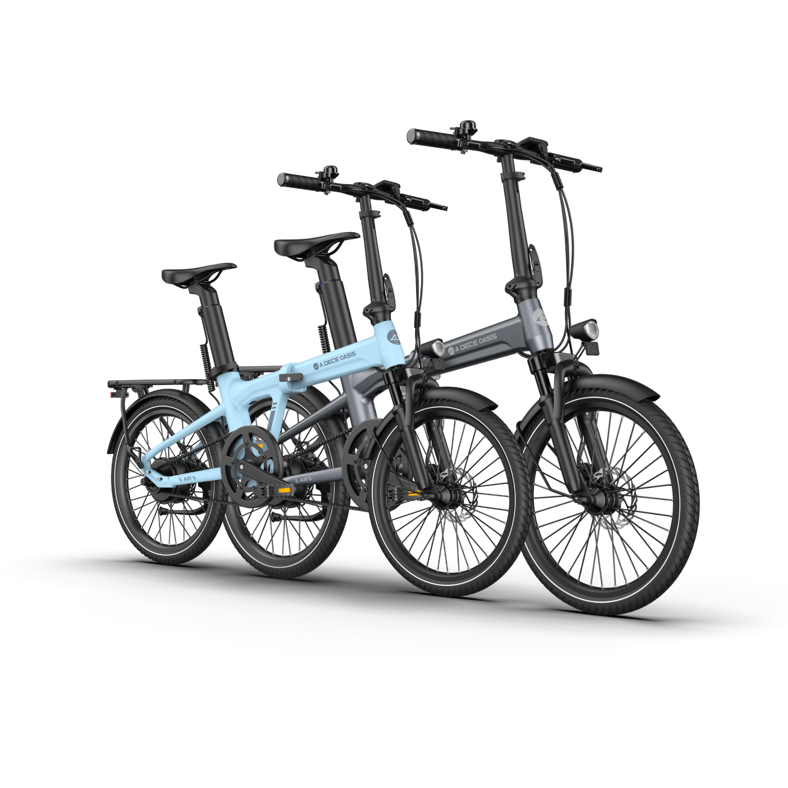 (Bonus gratuito:) 139,98 €Pacchetto: forcella ADO Air 20S (2026) con ammortizzatore per bici elettrica pieghevole x 2