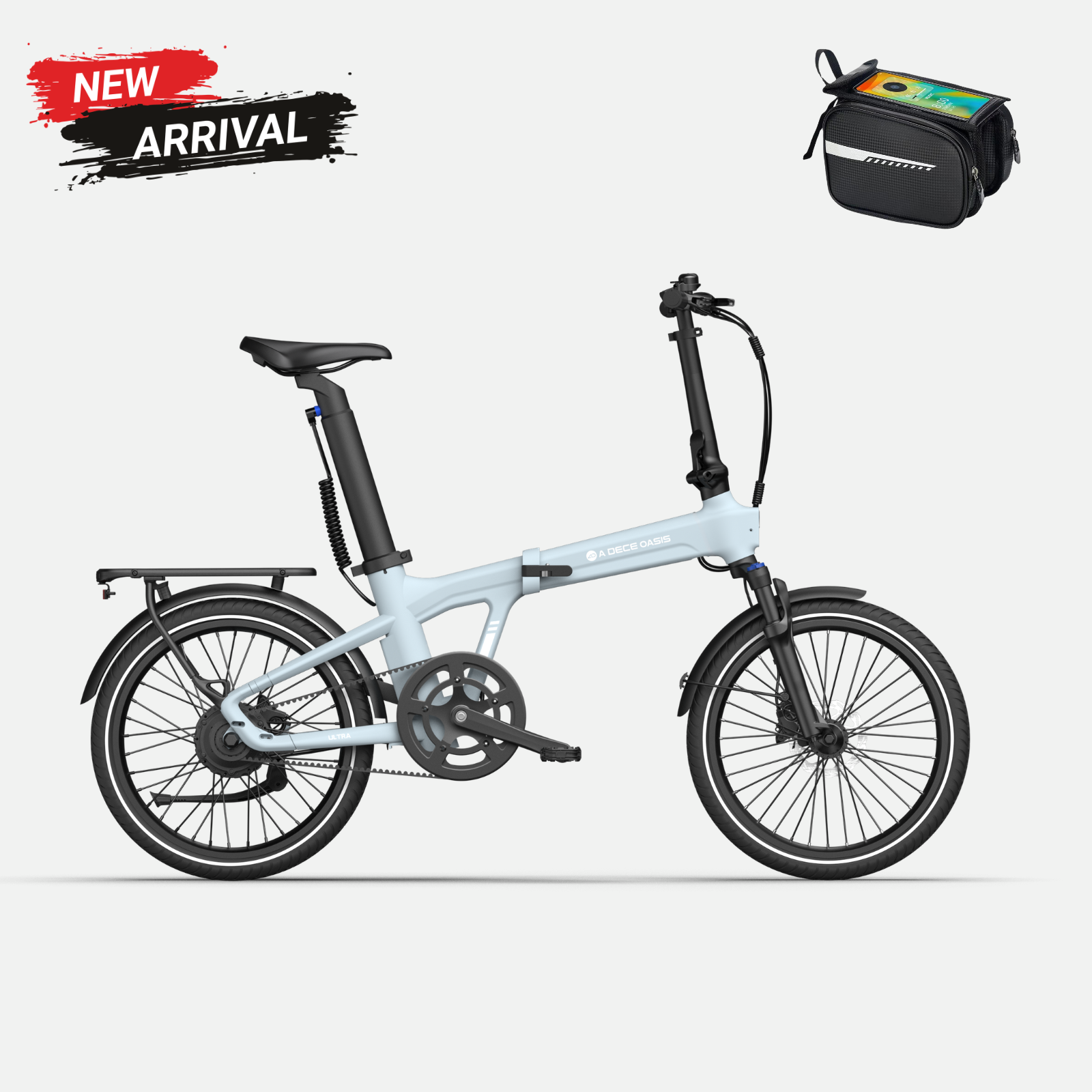 (Bonus gratuit :) 39,99 €Vélo électrique pliant ADO Air 20 Pro/Ultra, version améliorée