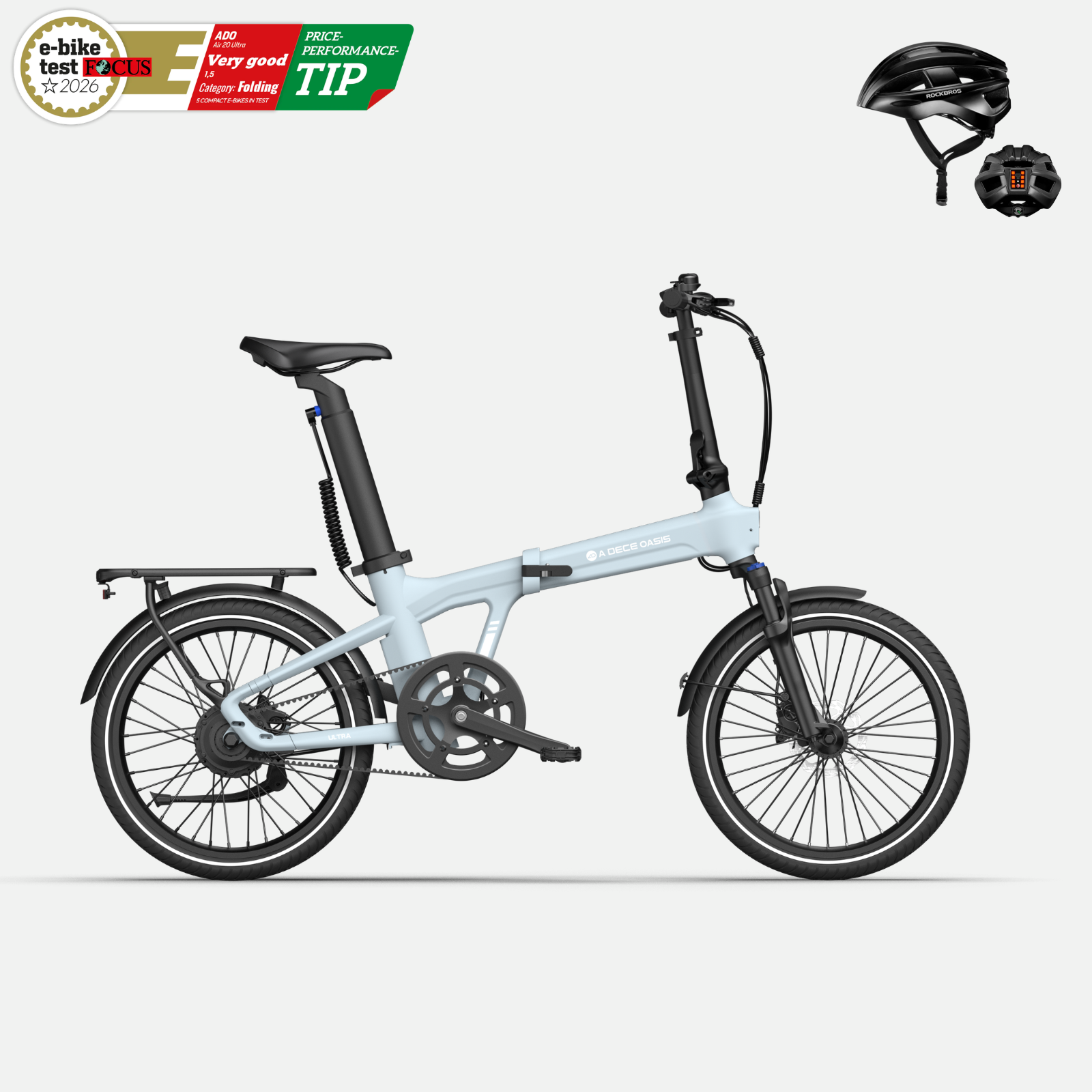 (Bonus gratuit :) 139,98 €Vélo électrique pliant ADO Air 20 Pro/Ultra 2026, version améliorée