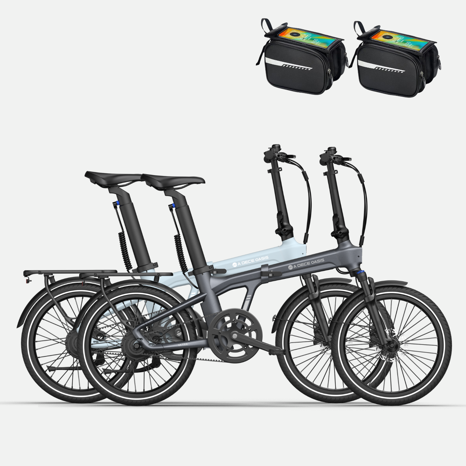 (Bonus gratuit :) 79,98 €Pack : ADO Air 20 Ultra 2026 Version améliorée pour vélo électrique x2