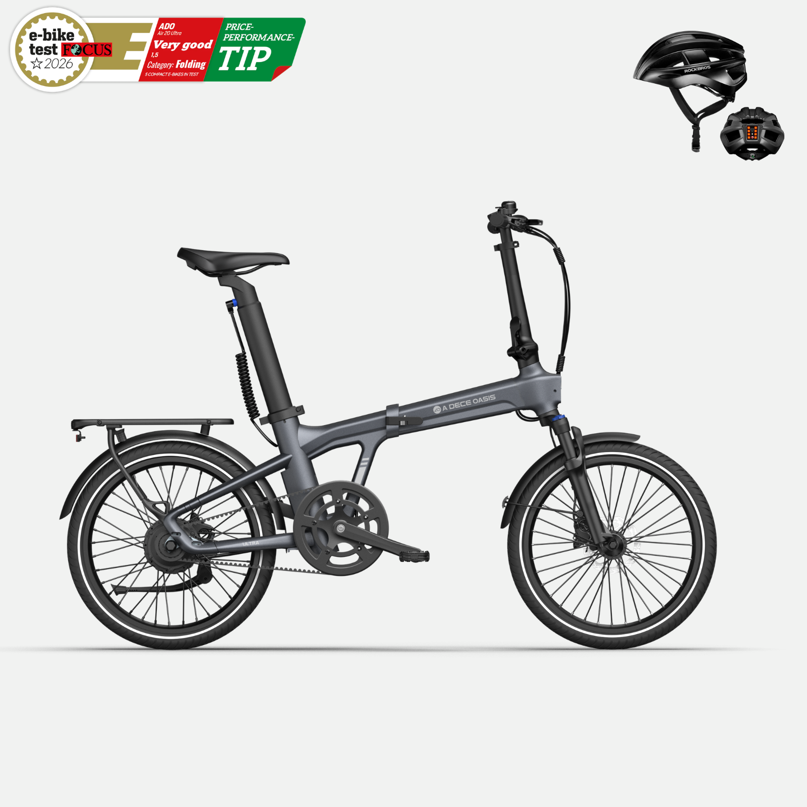 (Bonus gratuit :) 139,98 €Vélo électrique pliant ADO Air 20 Pro/Ultra 2026, version améliorée