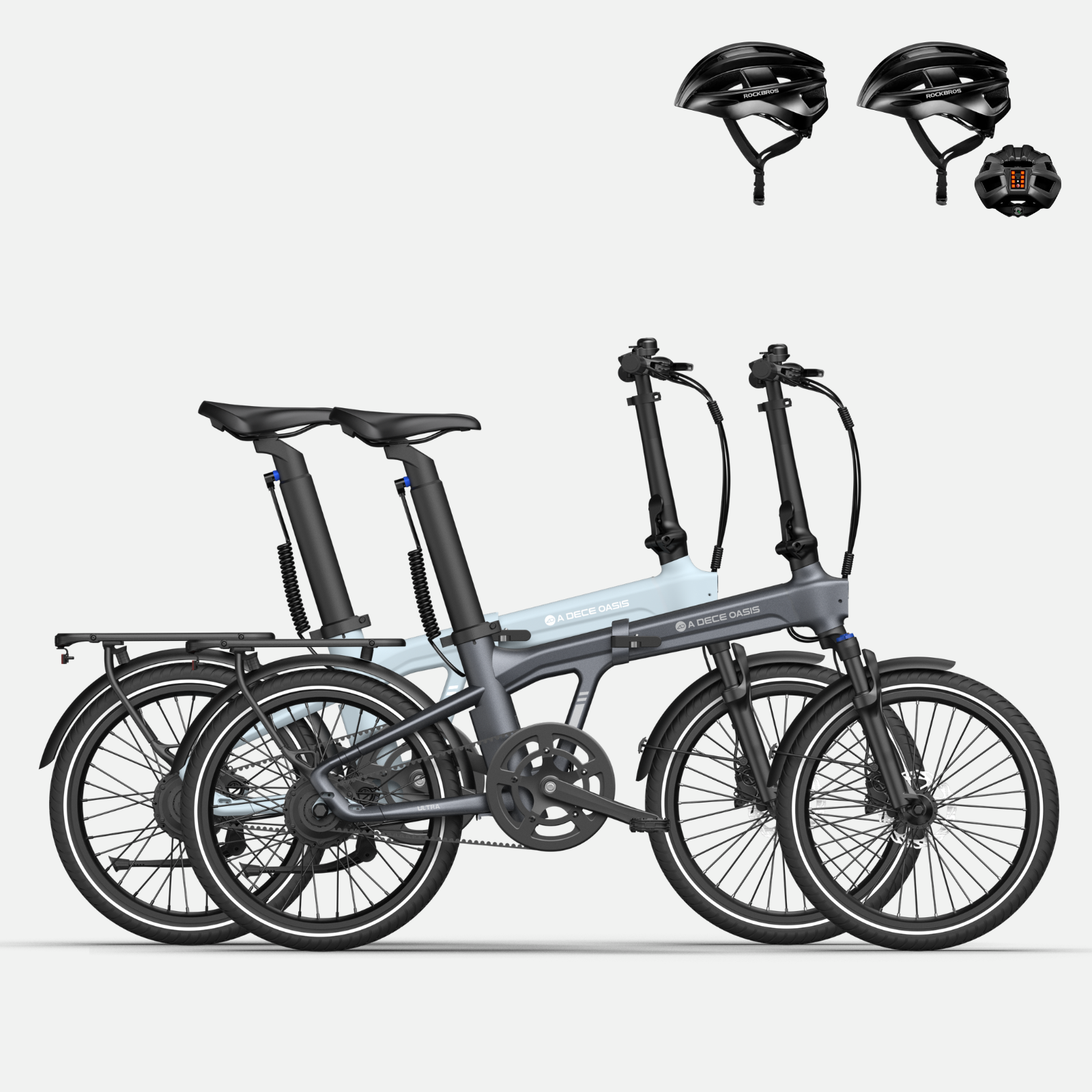 (Gratiszugabe: 99,98 €) Bundle: ADO Air 20 Ultra 2026 E-Bike Upgrade Version x2