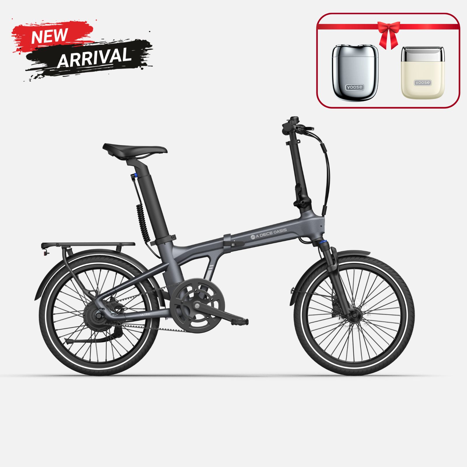 (Bonus gratuit :) 69,99 €Vélo électrique pliant ADO Air 20 Pro/Ultra, version améliorée