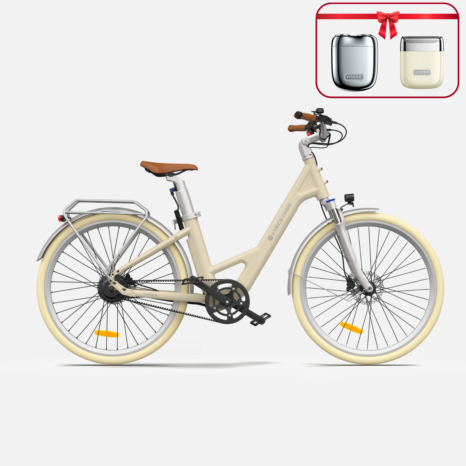 (Gratiszugabe: 69,99 €) ADO Air 28 Pro E-Bike Allrounder Urban