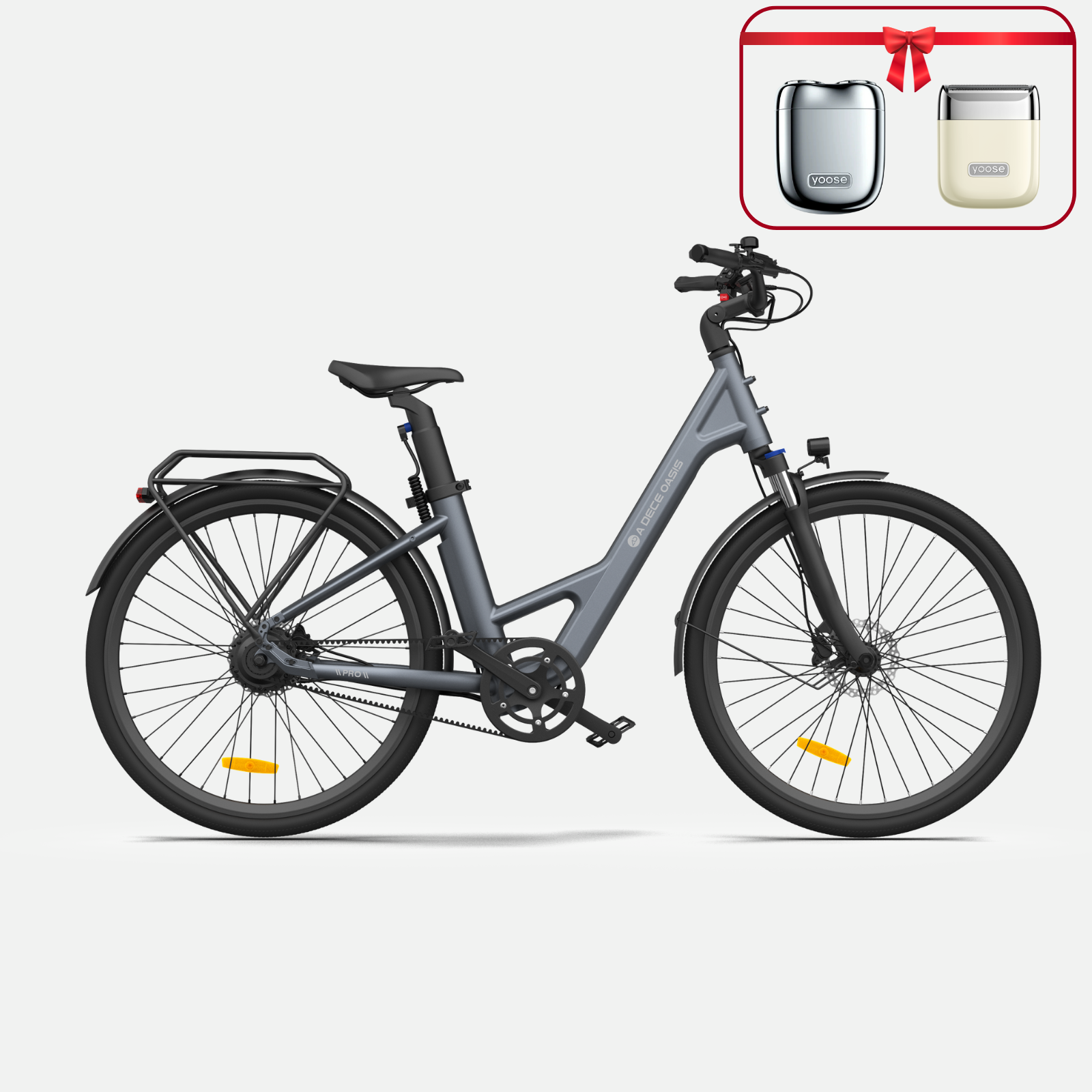 (Gratiszugabe: 69,99 €) ADO Air 28 Pro E-Bike Allrounder Urban