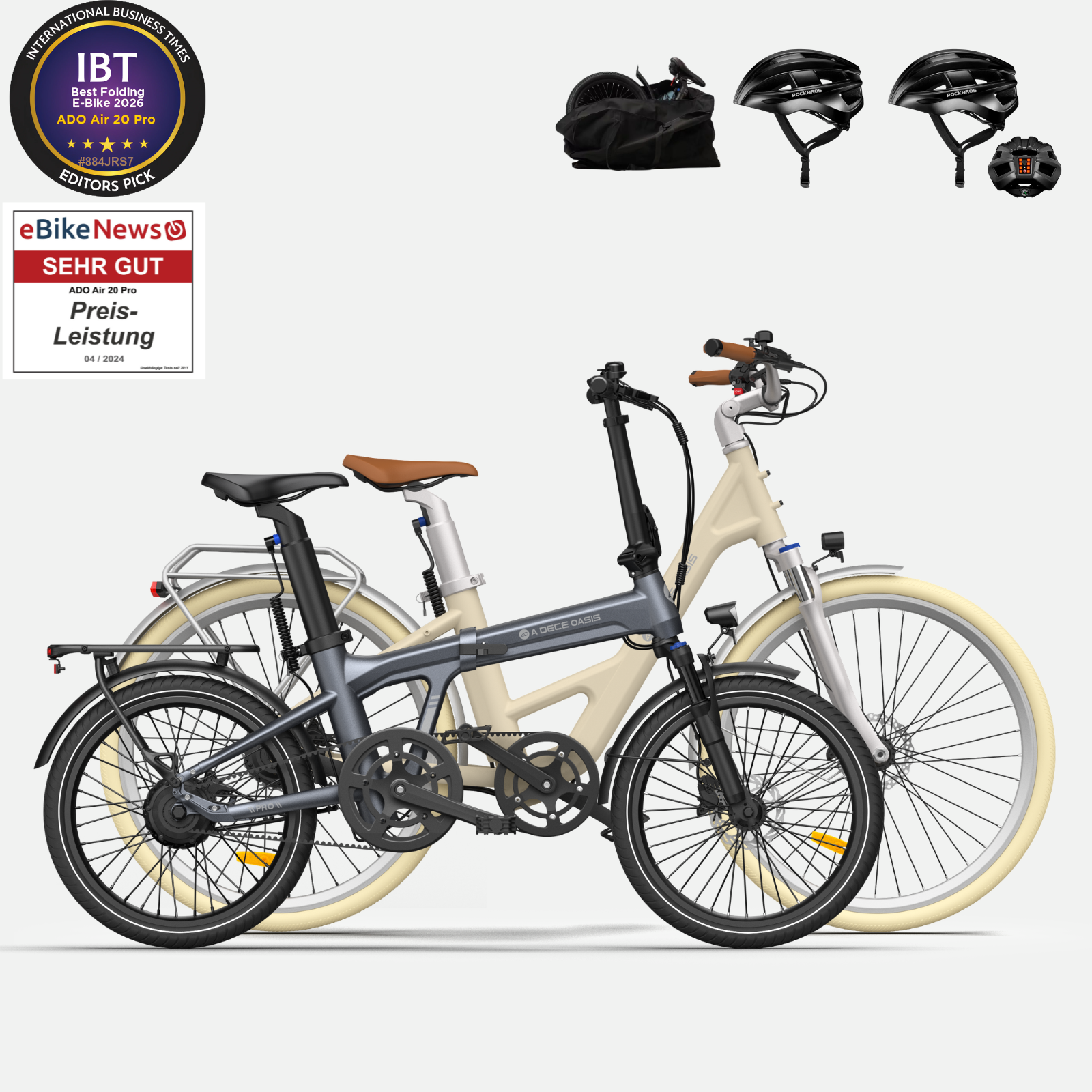 (Gratiszugabe: 189,97 €) Bundle: ADO Air 20Pro (2026)+ Air 28Pro