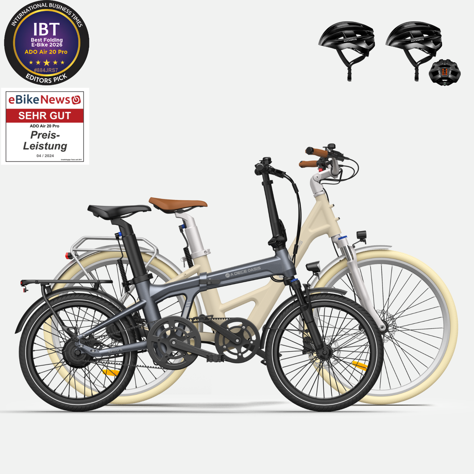 (Gratiszugabe: 99,98 €) Bundle: ADO Air 20Pro + Air 28Pro