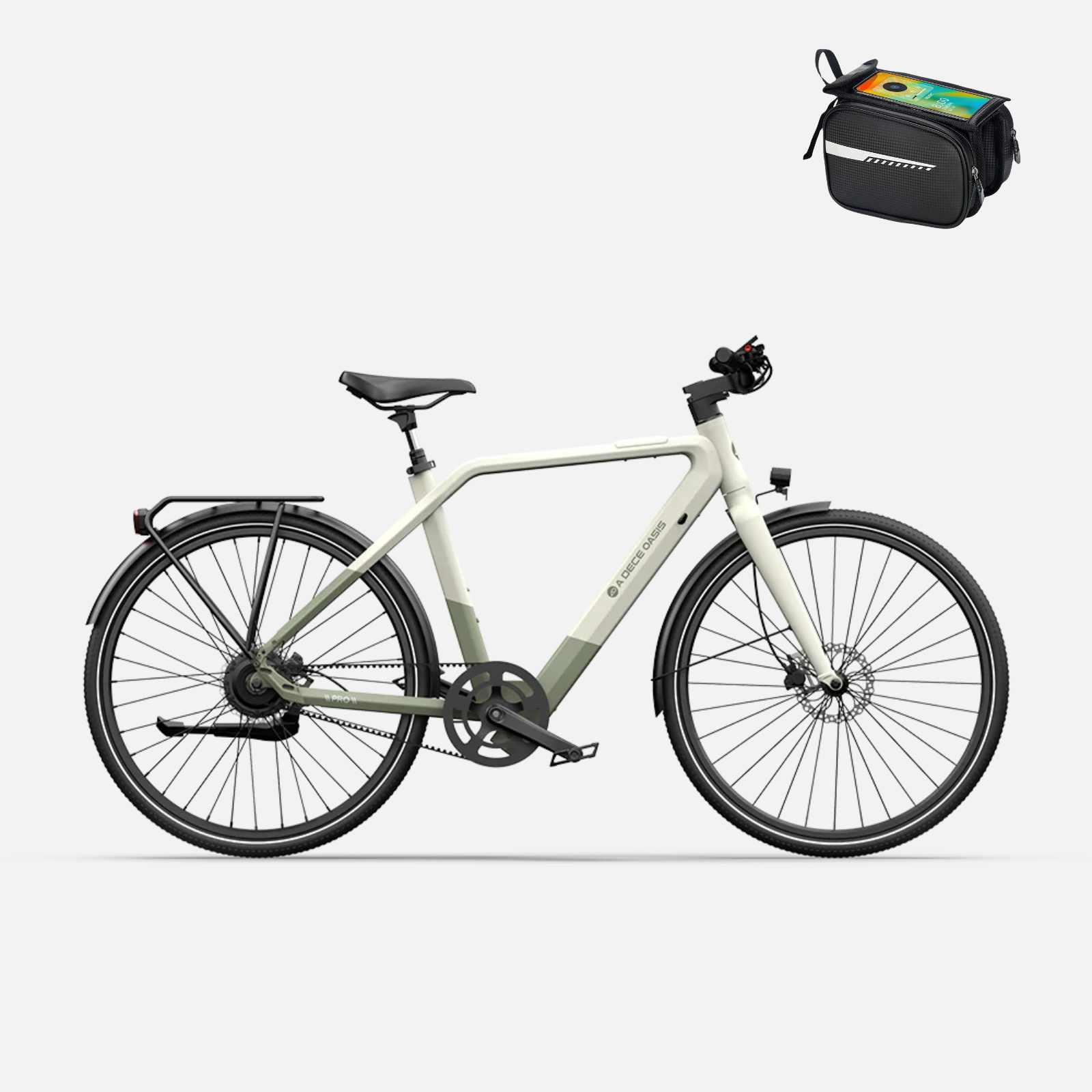 (Gratiszugabe: 39,99 €) ADO Air 30 Pro | Ultra: Das erste integrierte AutoShift Motor City E-Bike