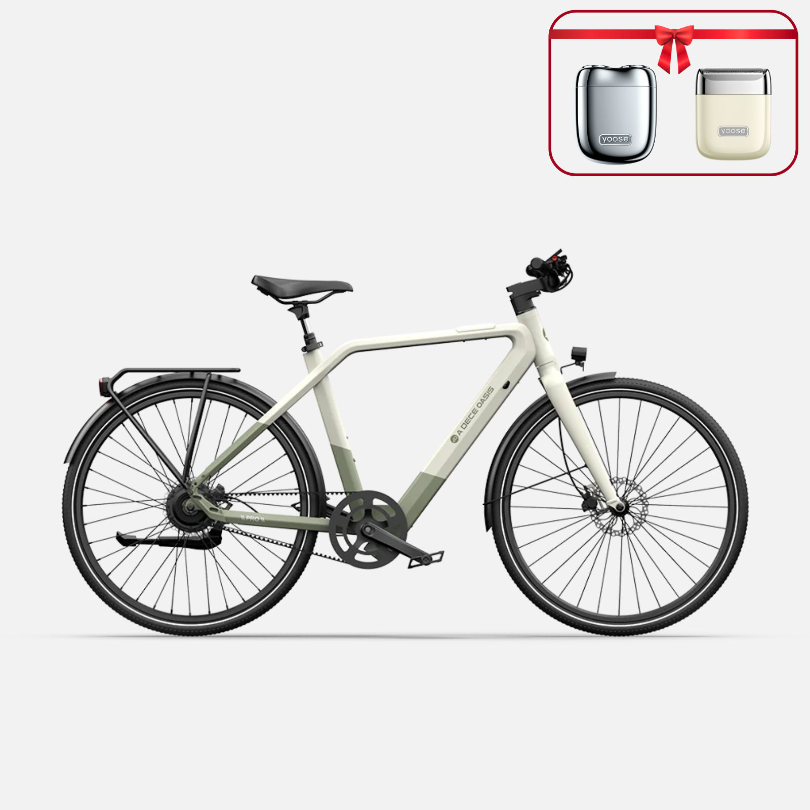 (Bonus gratuit :) 69,99 €ADO Air 30 Pro | Ultra : Le premier vélo électrique Motor City à transmission AutoShift intégrée