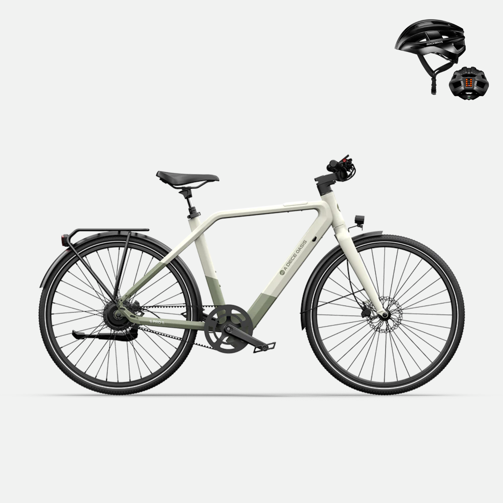 (Gratiszugabe: 49,99 €) ADO Air 30 Pro | Ultra: Das erste integrierte AutoShift Motor City E-Bike