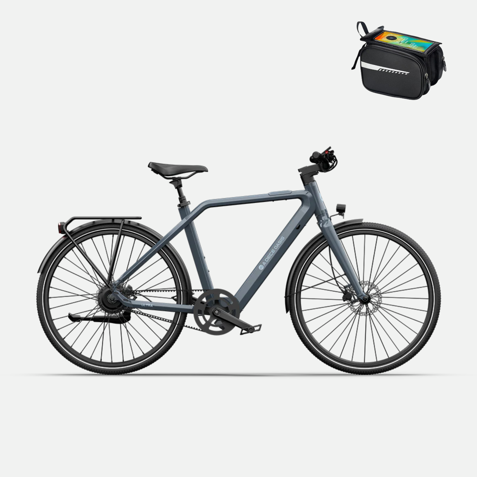 (Gratiszugabe: 39,99 €) ADO Air 30 Pro | Ultra: Das erste integrierte AutoShift Motor City E-Bike