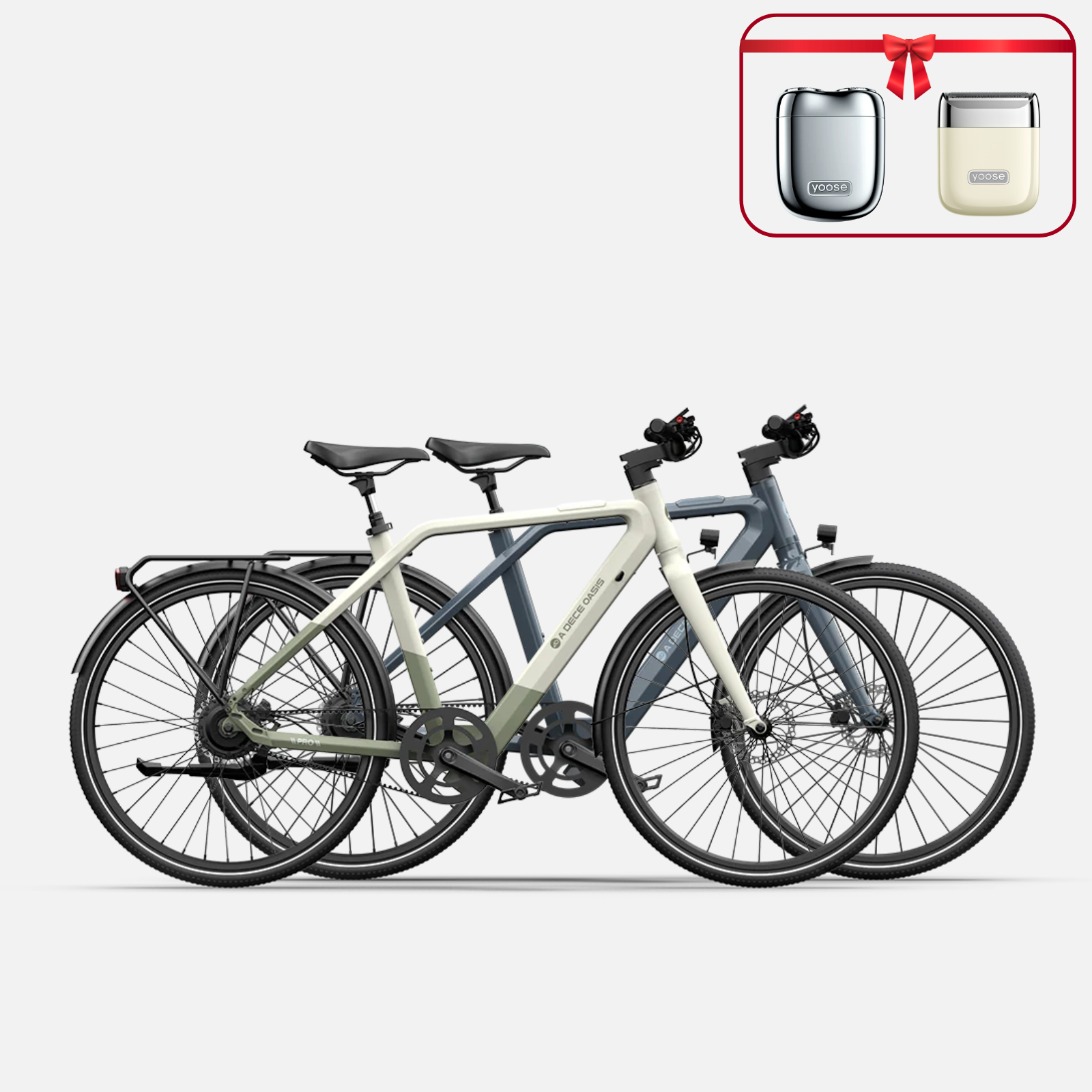 (Bono gratuito:) 139,98 €Paquete: ADO Air 30 Pro | Bicicleta eléctrica Ultra x2