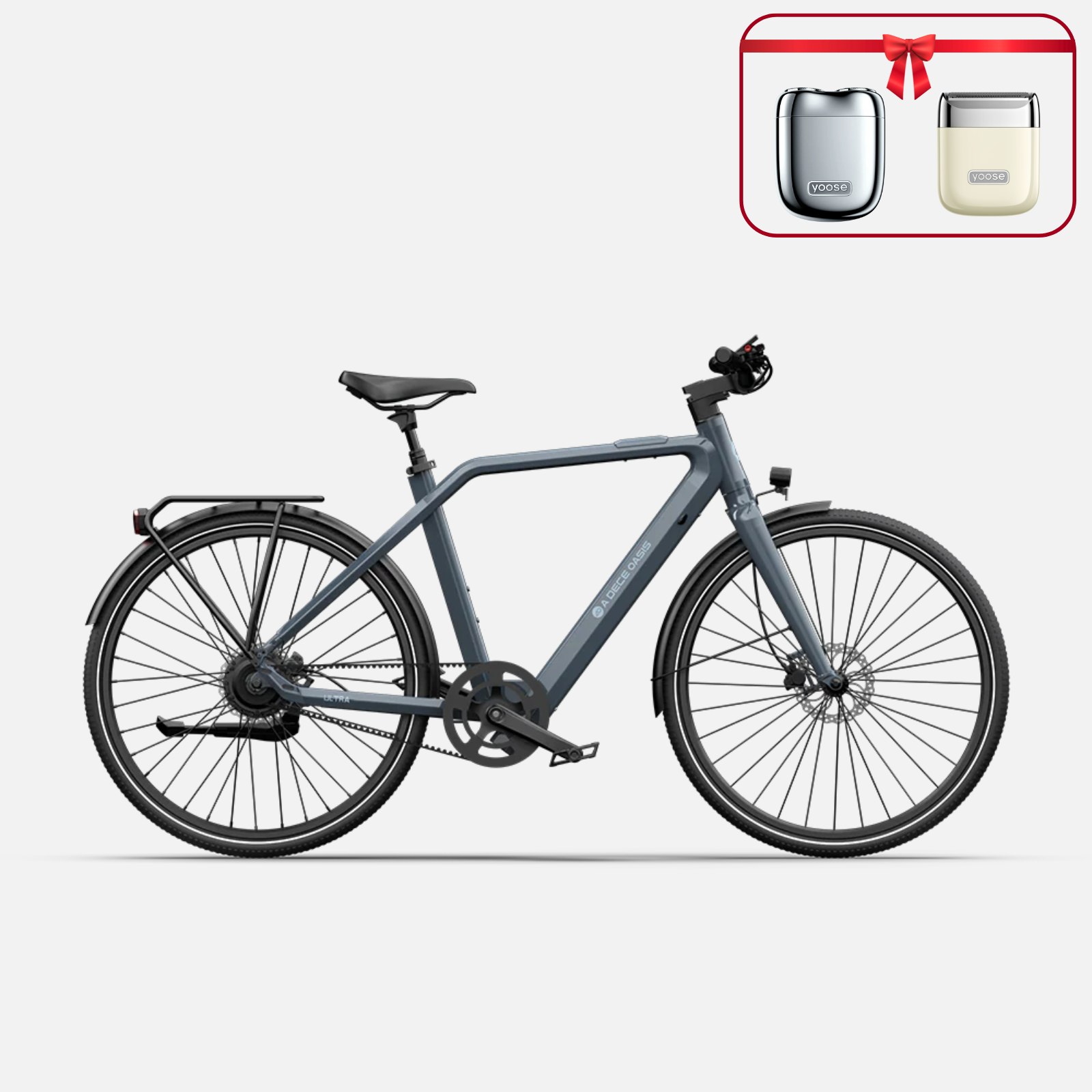 (Bonus gratuit :) 69,99 €ADO Air 30 Pro | Ultra : Le premier vélo électrique Motor City à transmission AutoShift intégrée