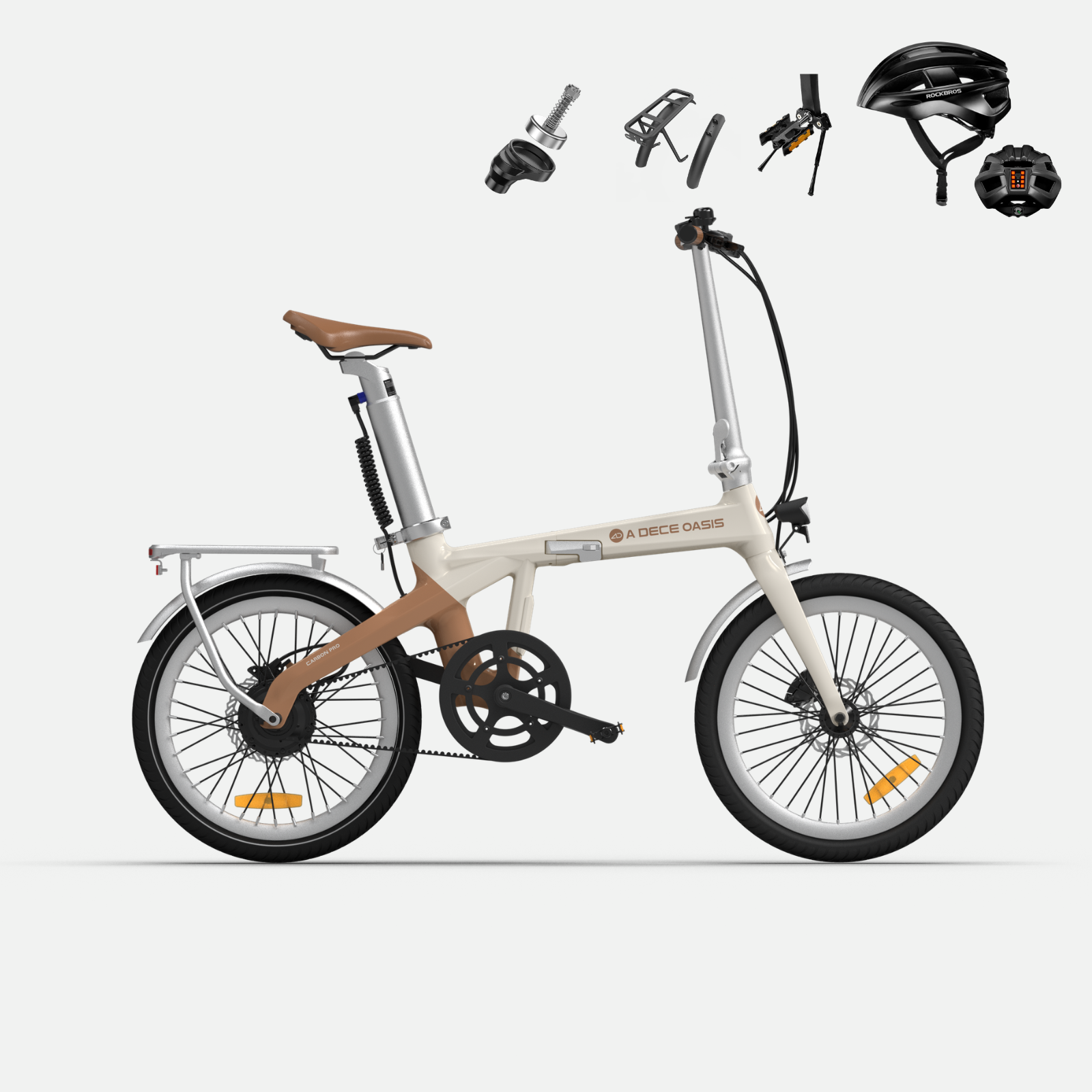 (Gratiszugabe: 199,98 €) ADO Air Carbon: Leichteres und leistungsstärkeres Carbon-Faltrad
