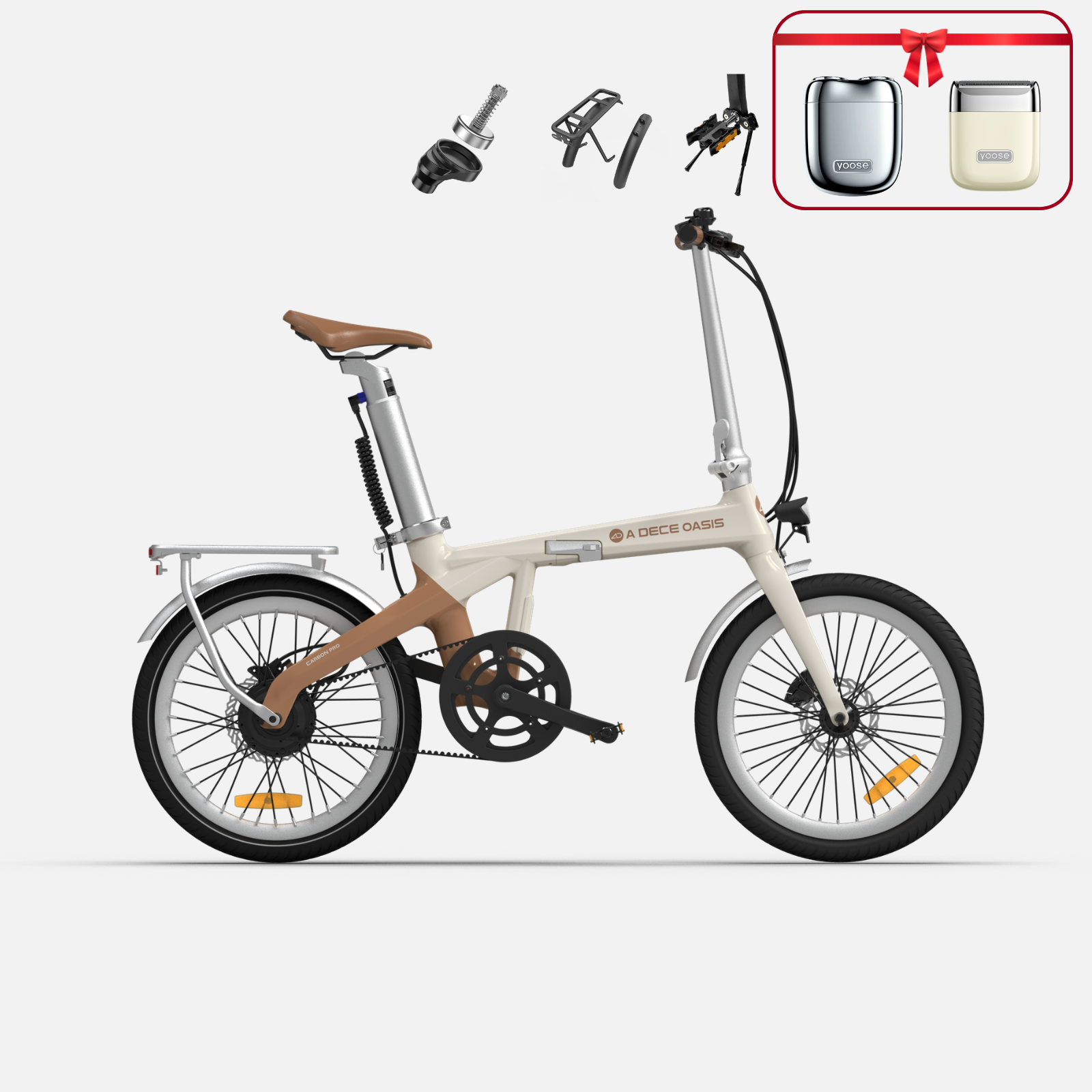 (Gratiszugabe: 219,98 €) ADO Air Carbon: Leichteres und leistungsstärkeres Carbon-Faltrad