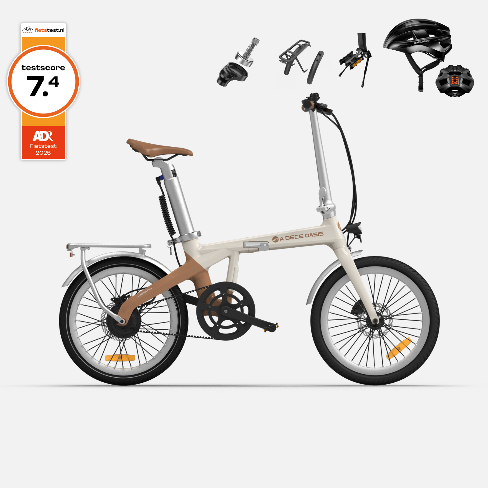 (Gratiszugabe: 199,98 €) ADO Air Carbon: Leichteres und leistungsstärkeres Carbon-Faltrad