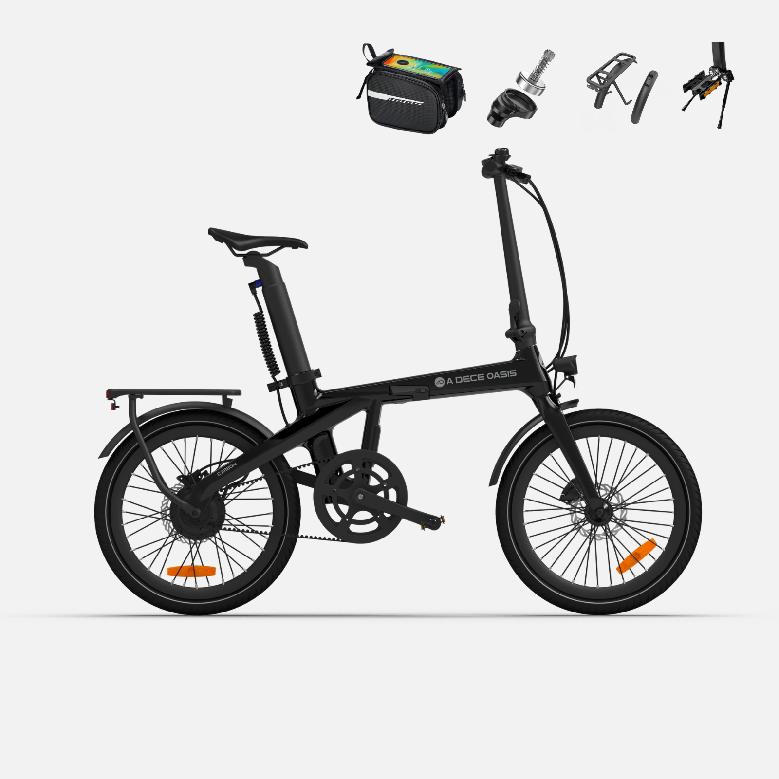 (Gratiszugabe: 189,98 €) ADO Air Carbon: Leichteres und leistungsstärkeres Carbon-Faltrad