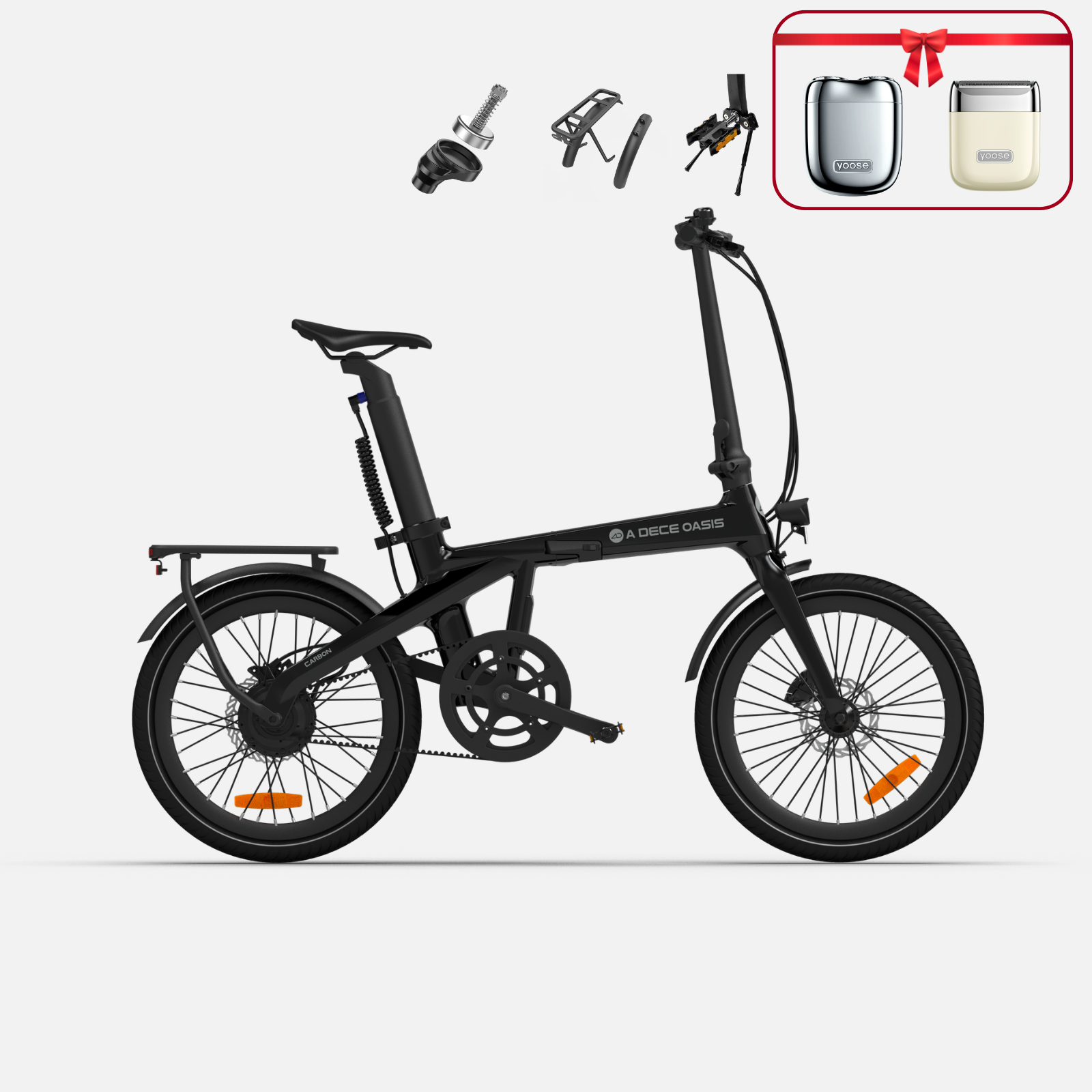 (Gratiszugabe: 219,98 €) ADO Air Carbon: Leichteres und leistungsstärkeres Carbon-Faltrad