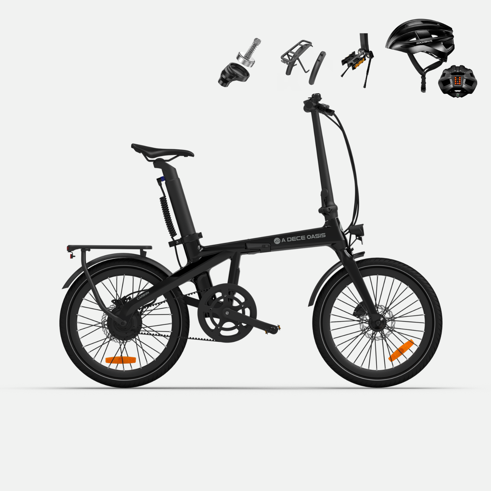 (Gratiszugabe: 199,98 €) ADO Air Carbon: Leichteres und leistungsstärkeres Carbon-Faltrad