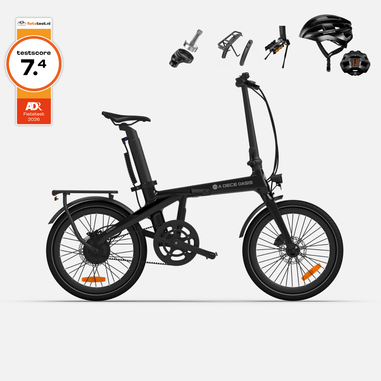 (Gratiszugabe: 199,98 €) ADO Air Carbon: Leichteres und leistungsstärkeres Carbon-Faltrad