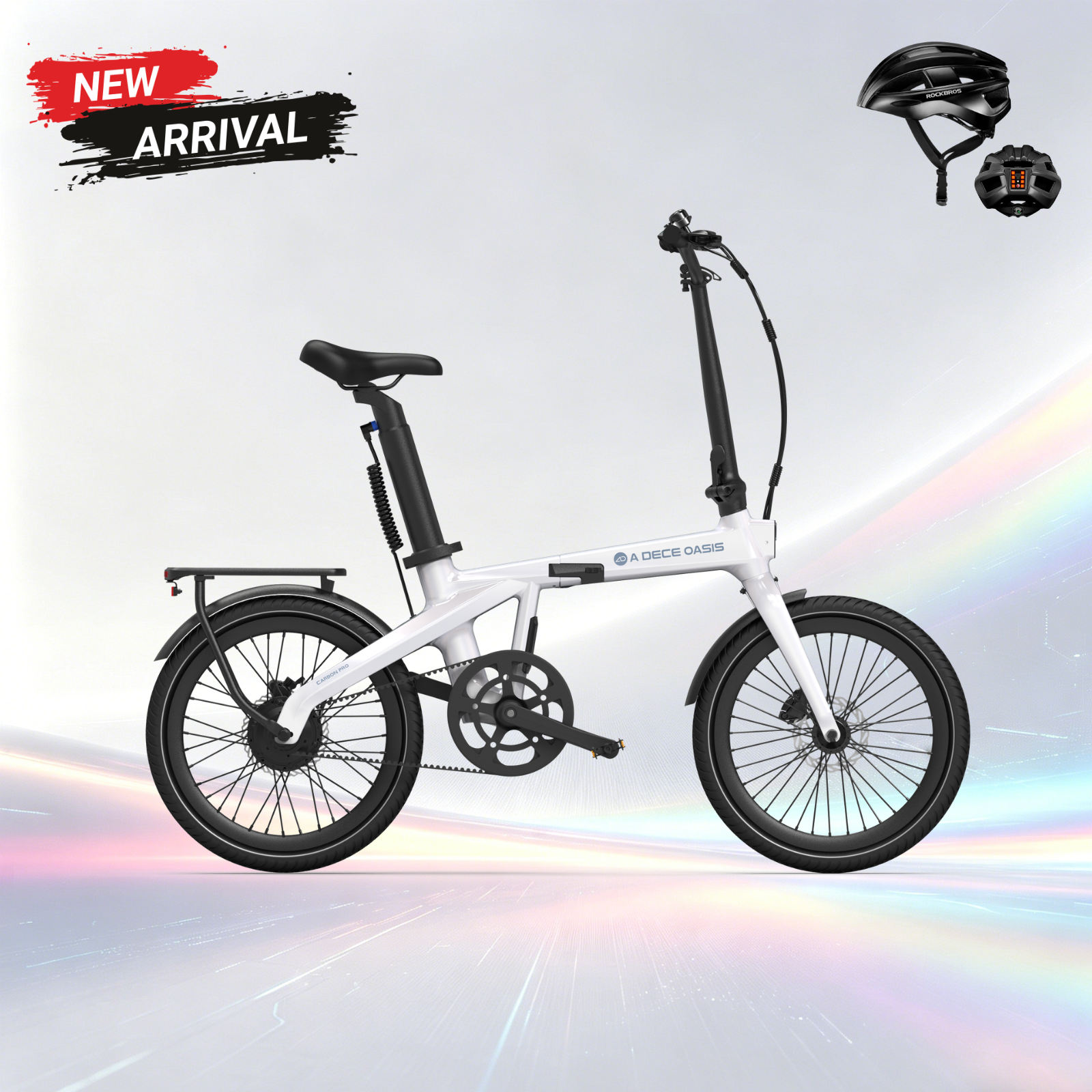 (Bonus gratuit :) 49.99 €ADO Air Carbon Pro (2026) – La prochaine génération de vélos électriques ultralégers en carbone