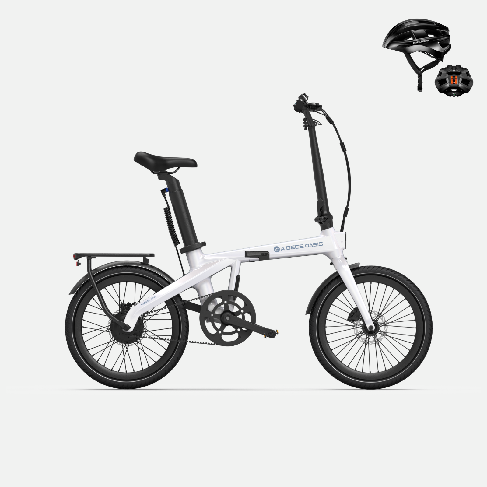 (Gratis bonus:) 49.99 €) ADO Air Carbon Pro (2026) – De volgende generatie ultralichte carbon e-bikes