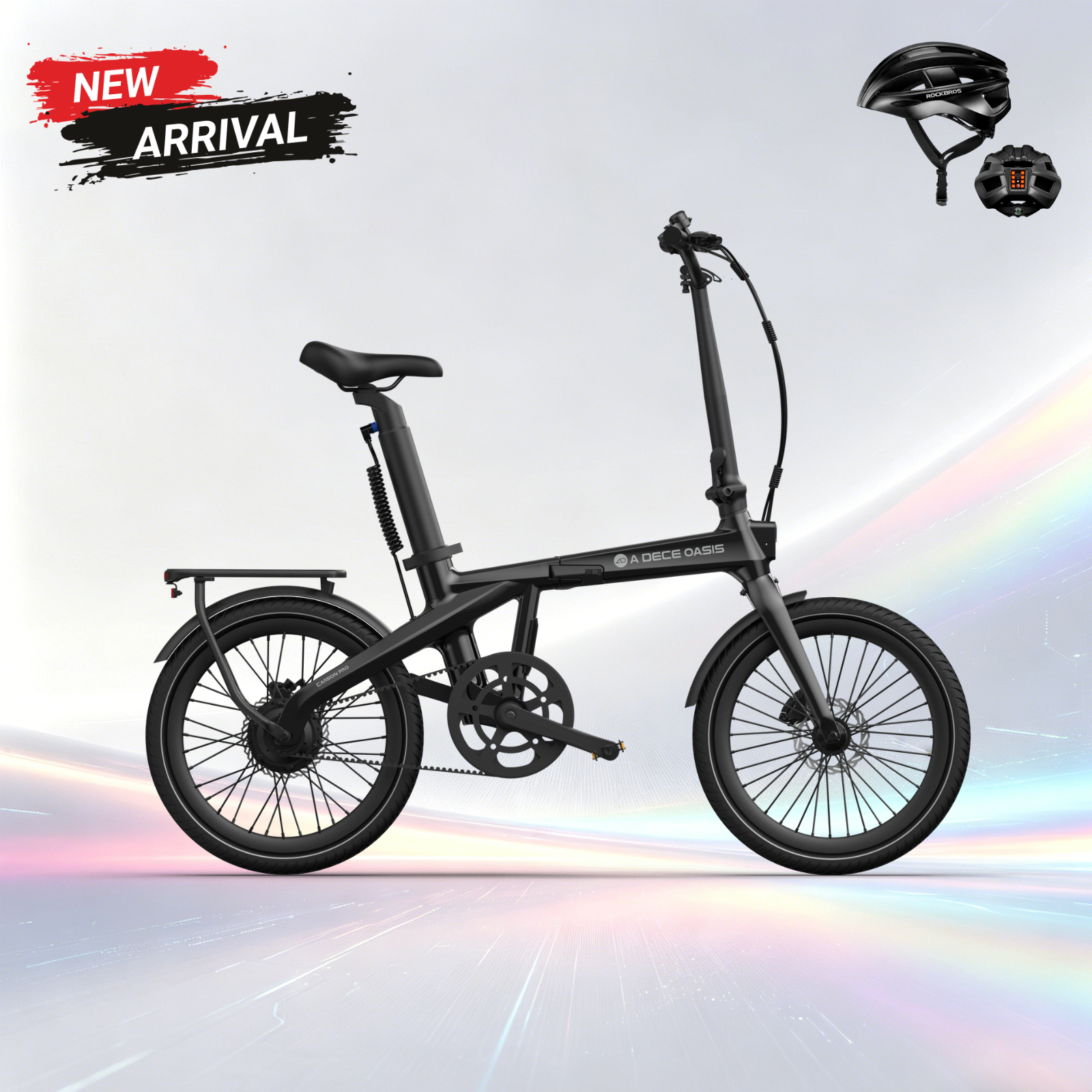 (Bonus gratuit :) 49.99 €ADO Air Carbon Pro (2026) – La prochaine génération de vélos électriques ultralégers en carbone