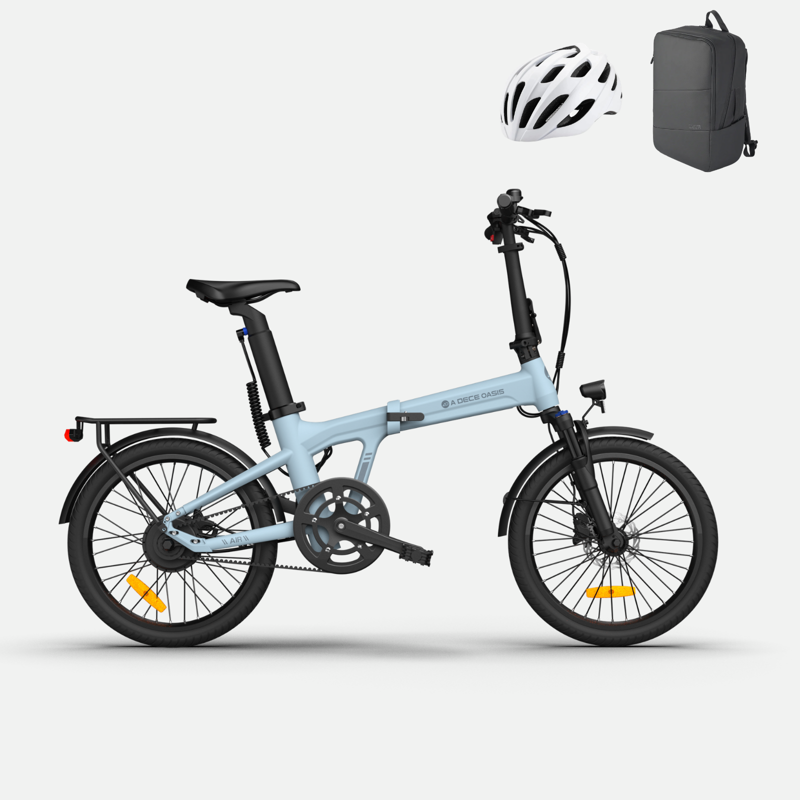 (Aggiunta gratuita: 118,99 €) Bicicletta pieghevole ADO Air 20 Pro/Ultra E-Bike, versione upgrade