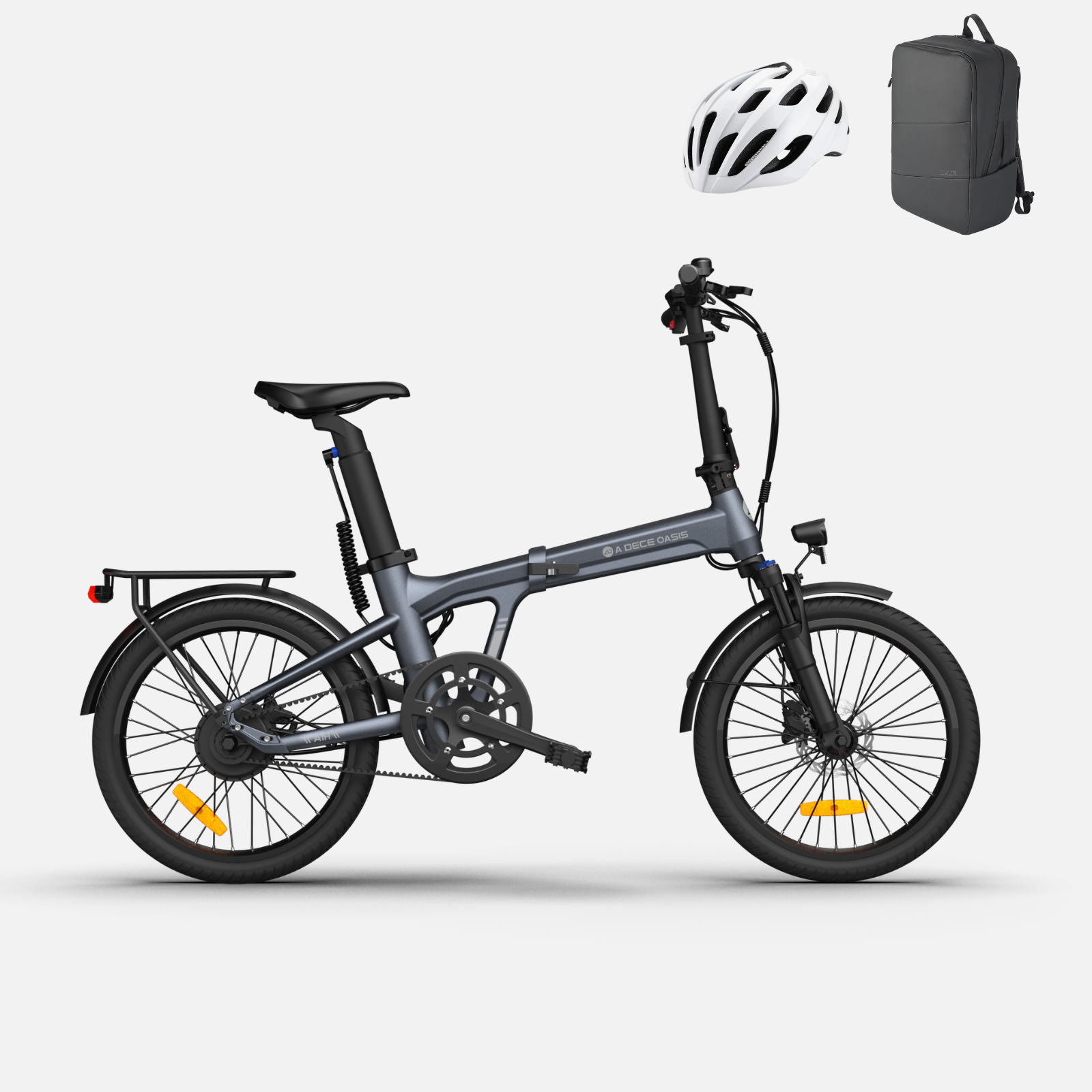 (Aggiunta gratuita: 118,99 €) Bicicletta pieghevole ADO Air 20 Pro/Ultra E-Bike, versione upgrade