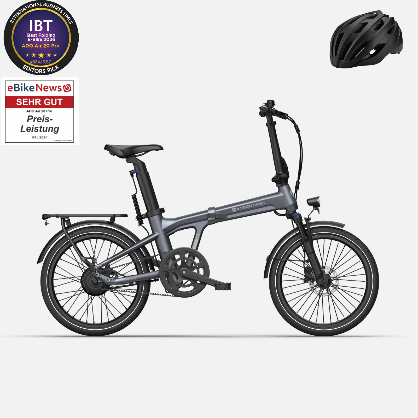 ADO Air 20 Pro/Ultra E-Bike Klapprad, Upgrade Version mit Rabatt – Twopoint
