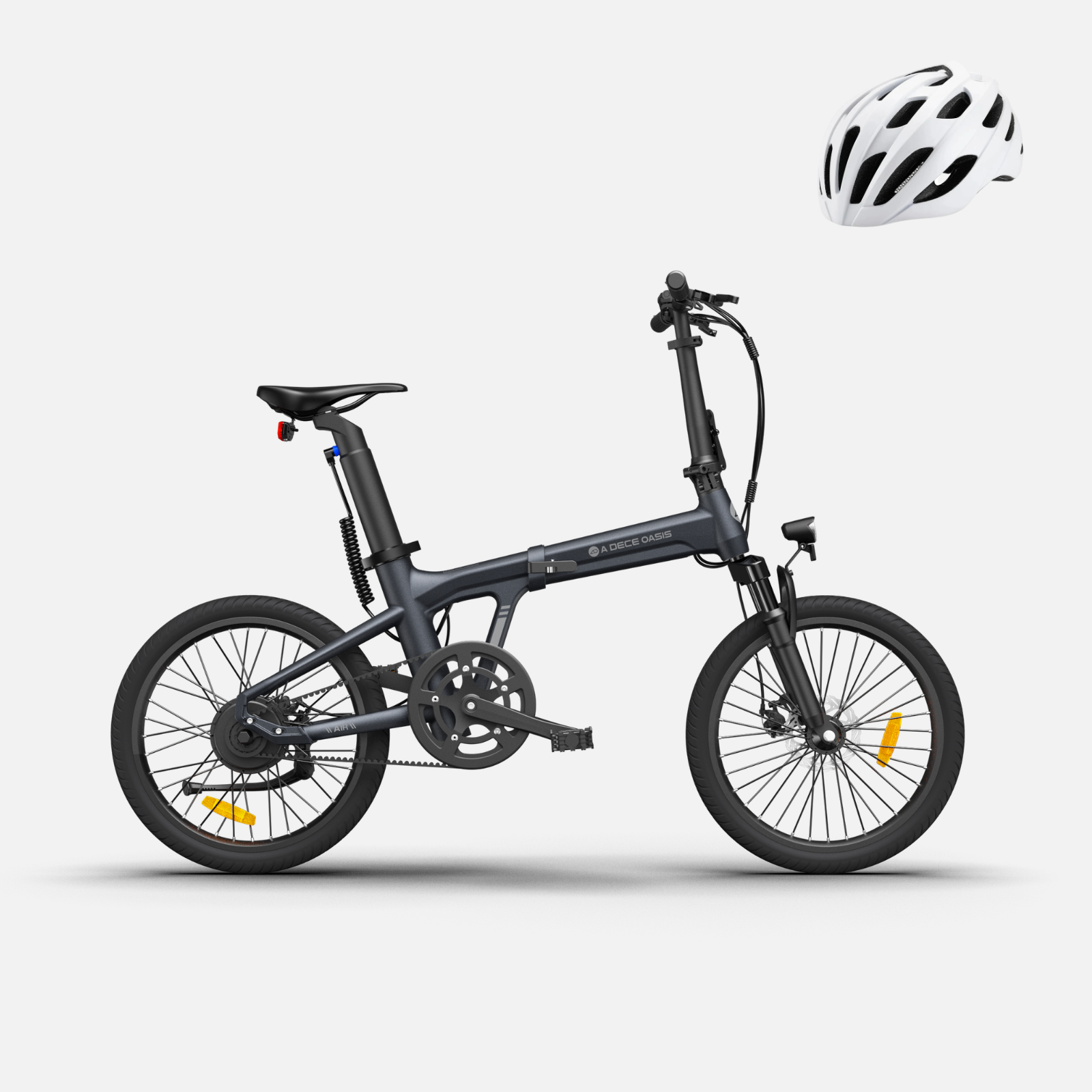 (Ajout gratuit : 49,99 €) Vélo pliant ADO Air 20S E-Bike, vélo électrique avec amortisseur