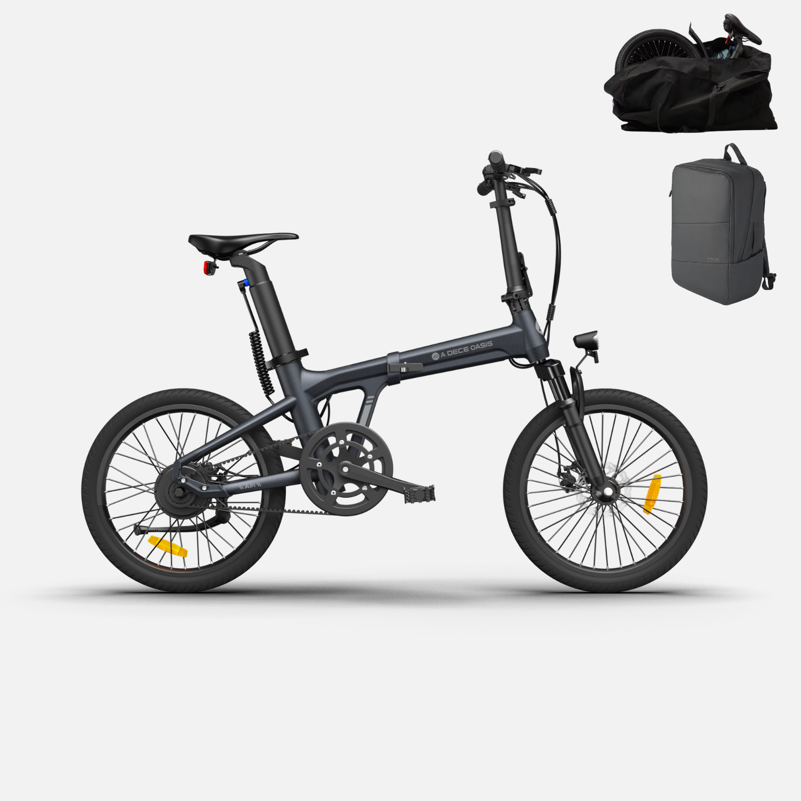 (158,99 € Werbegeschenk)ADO Air 20S E-Bike Klapprad, Elektrofahrrad mit Dämpfer