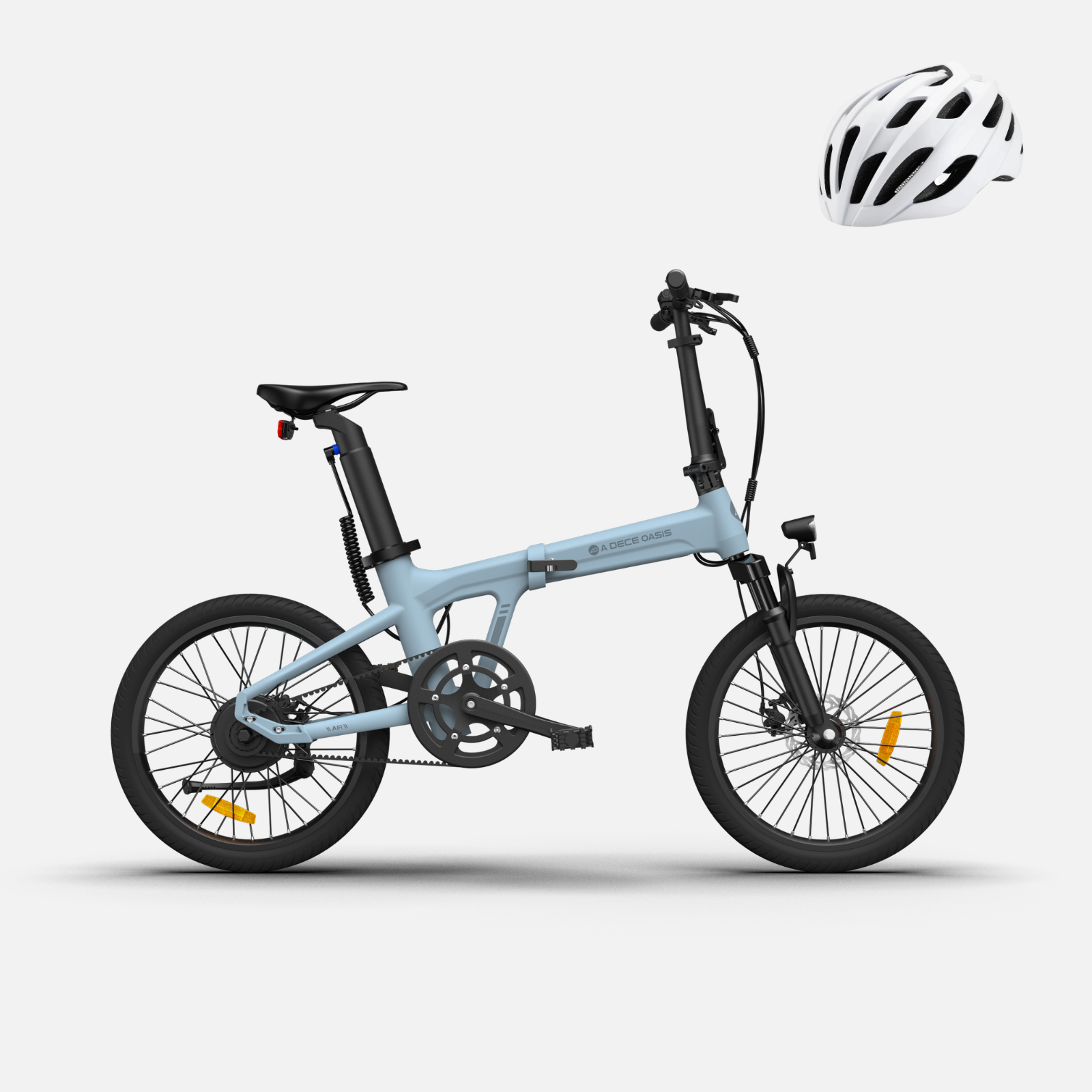 (Aggiunta gratuita: 49,99 €) Bicicletta pieghevole ADO Air 20S E-Bike, bici elettrica con ammortizzatore