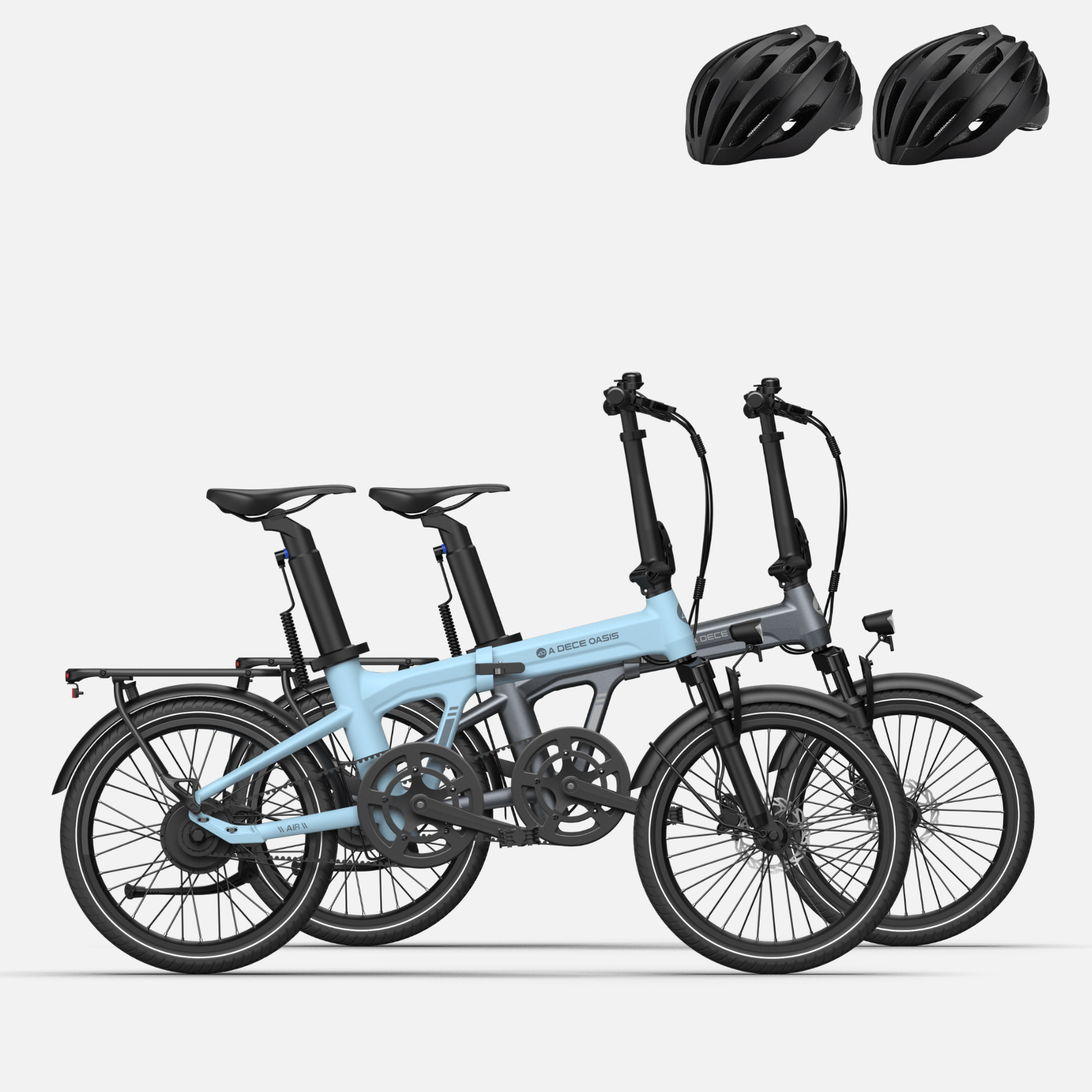 (Bonus gratuit :) 99,98 €Lot : Fourche ADO Air 20S (2026) avec amortisseur pour vélo électrique pliant x 2