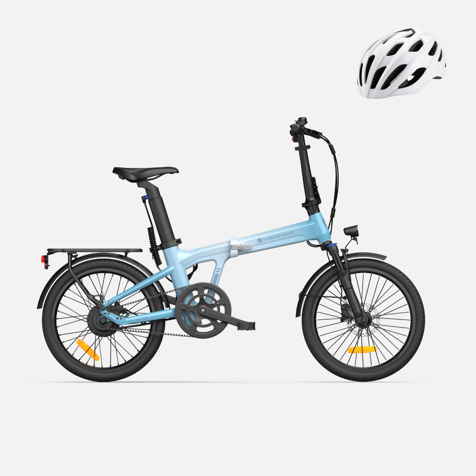 (Gratiszugabe: 49,99 €) ADO Air 20 Pro/Ultra E-Bike Klapprad, Upgrade Version