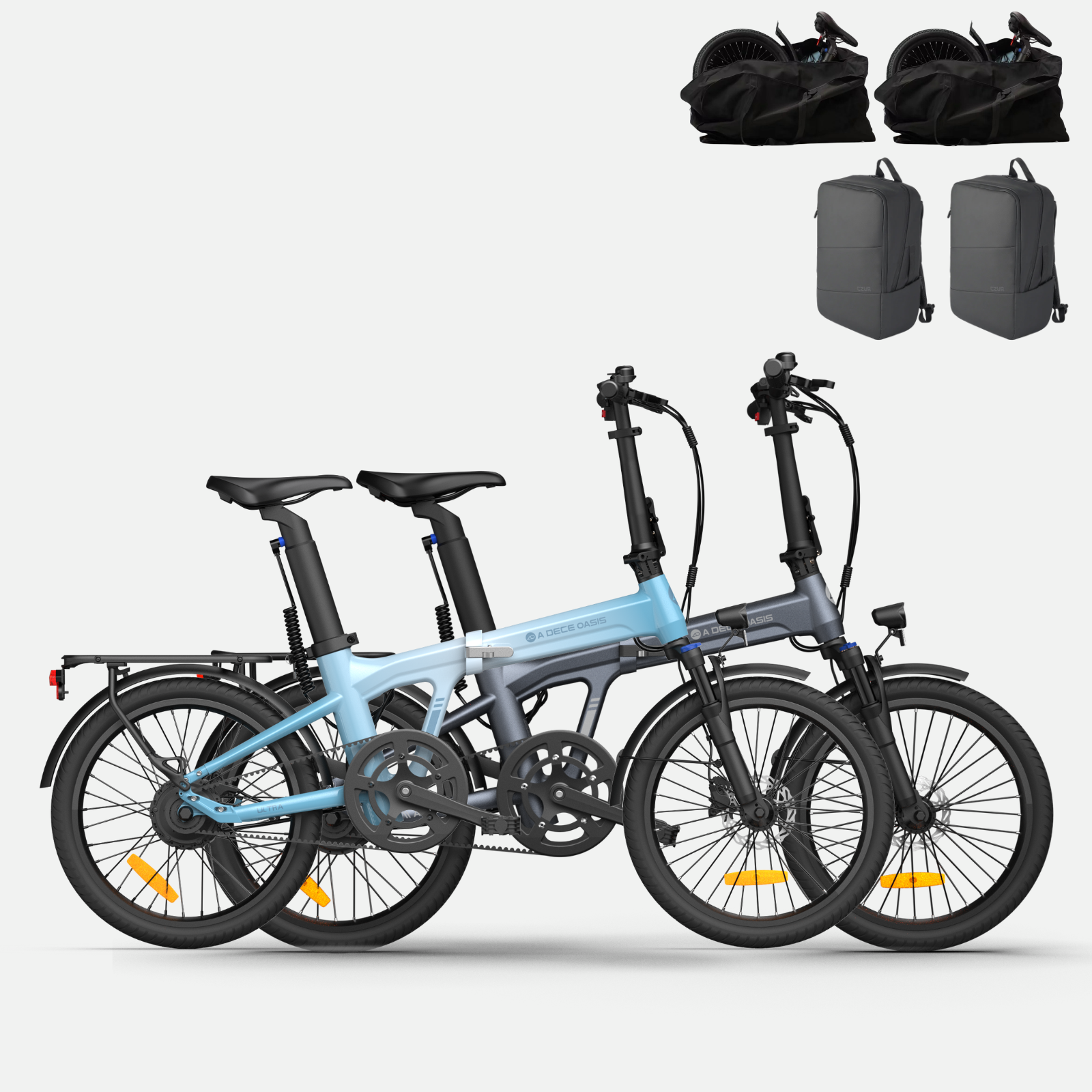 (317,98 € Werbegeschenk)Bundle: ADO Air 20 Ultra E-Bike Upgrade Version x2
