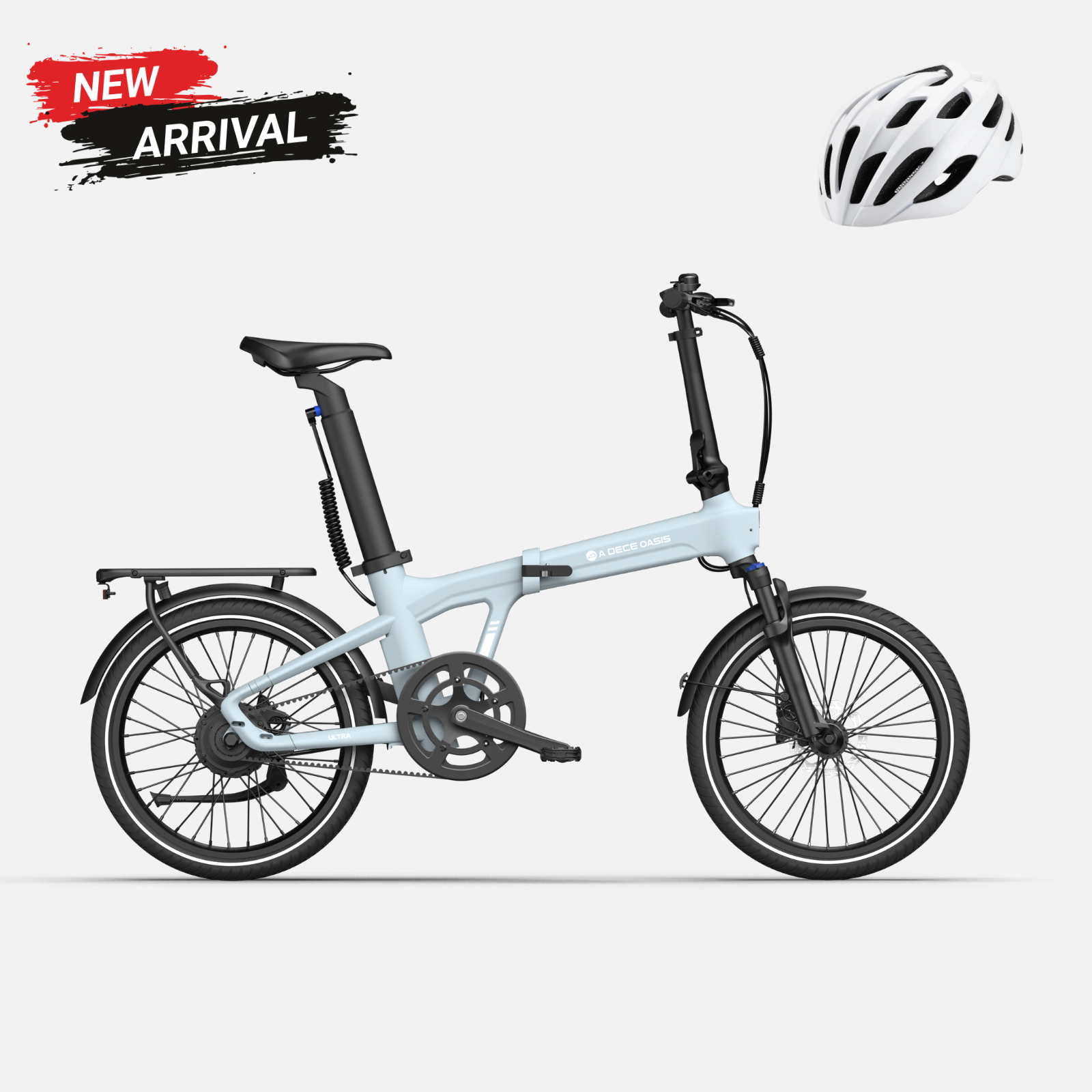(Gratiszugabe: 49,99 €) ADO Air 20 Ultra (2026) – Faltbares E-Bike, leicht & ideal für Pendler