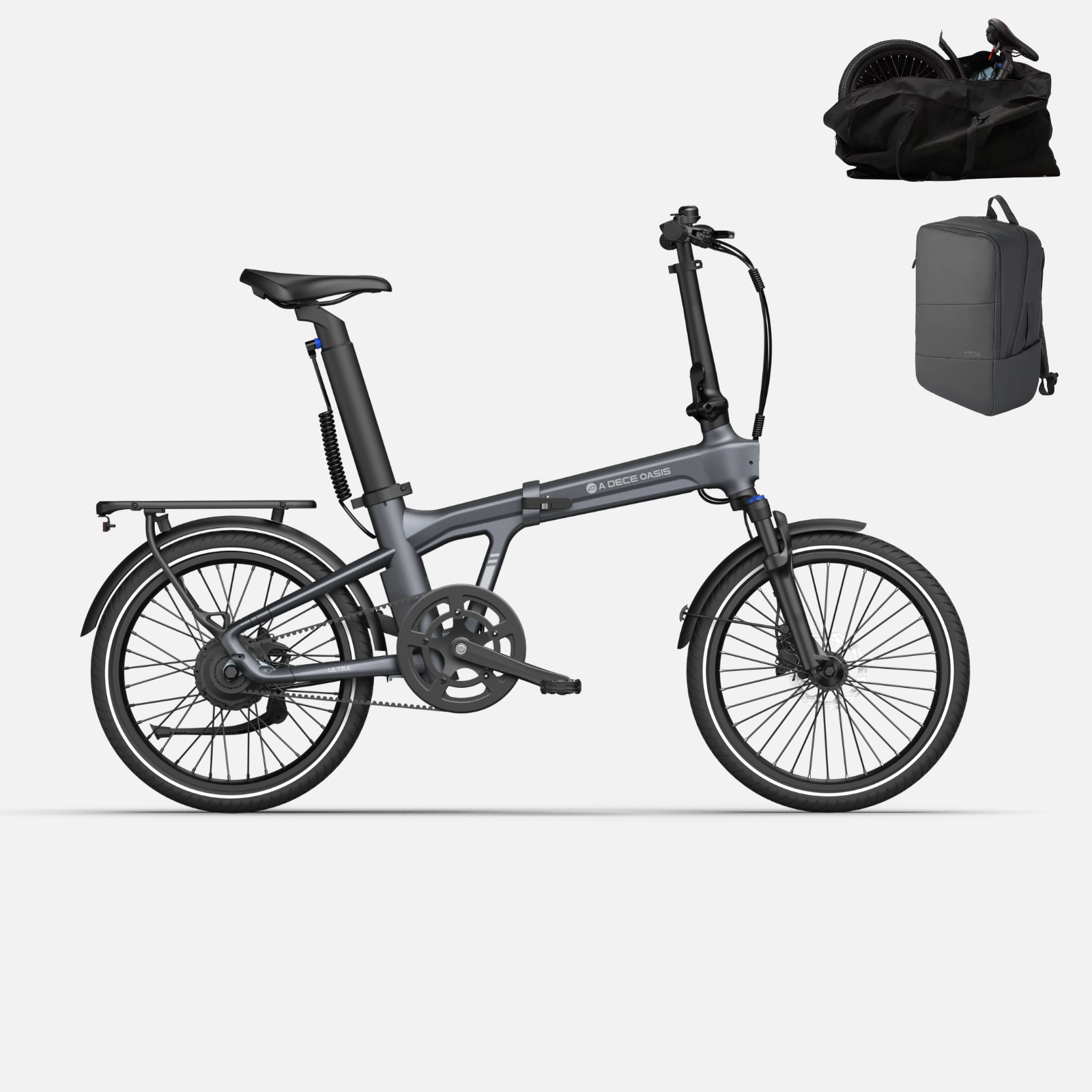 (158,99 € Werbegeschenk)ADO Air 20 Ultra (2026) – Faltbares E-Bike, leicht & ideal für Pendler