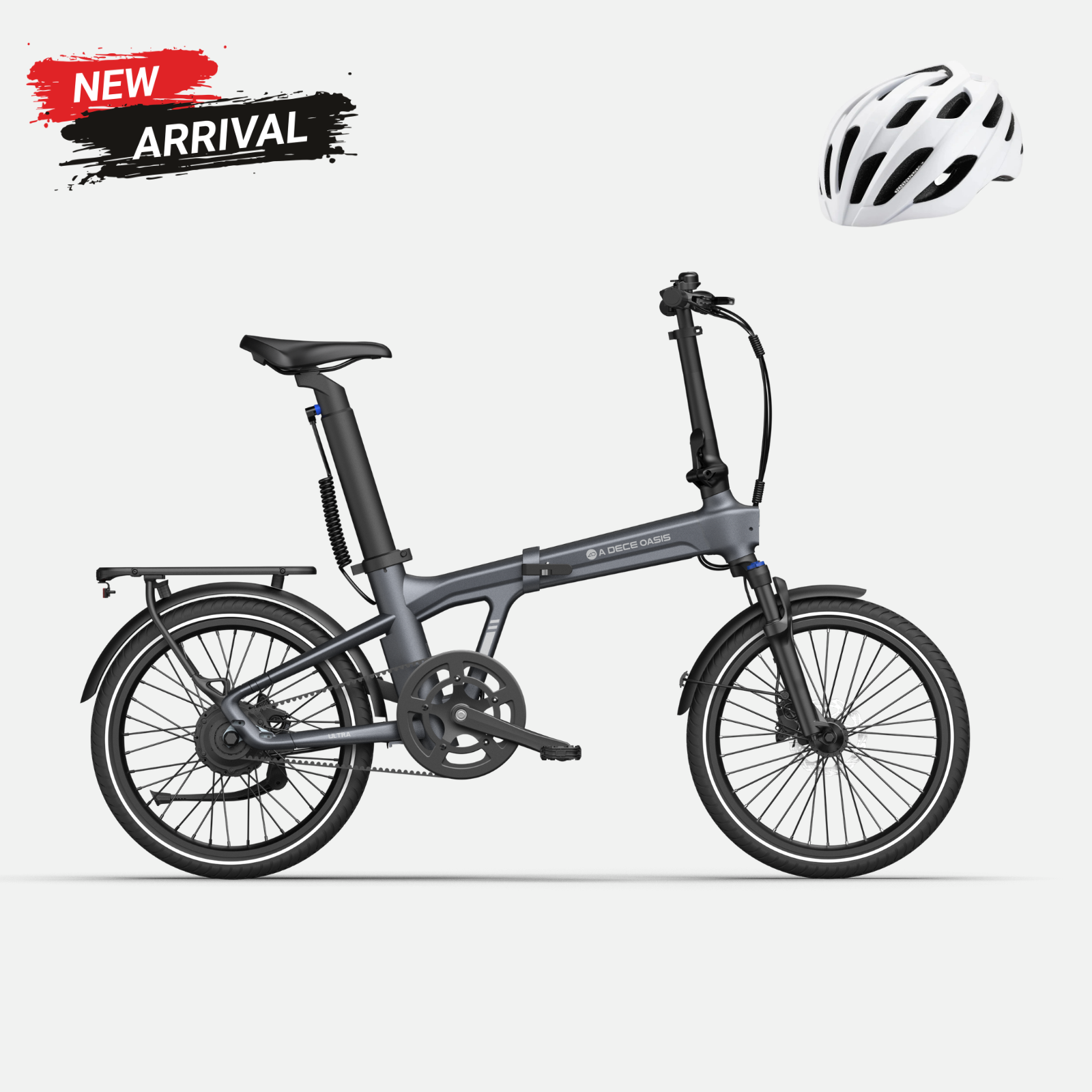 (Gratiszugabe: 49,99 €) ADO Air 20 Ultra (2026) – Faltbares E-Bike, leicht & ideal für Pendler