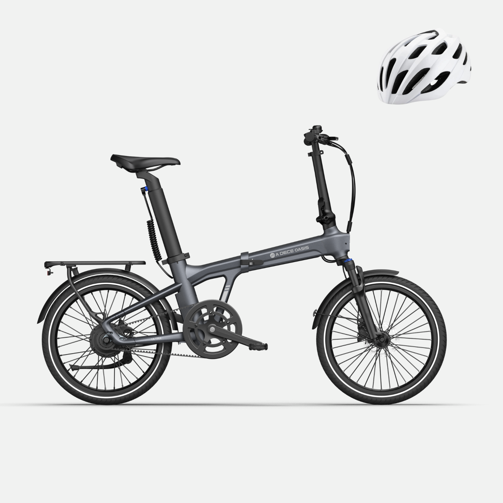 (Aggiunta gratuita: 49,99 €) Bicicletta pieghevole ADO Air 20 Pro/Ultra E-Bike, versione upgrade