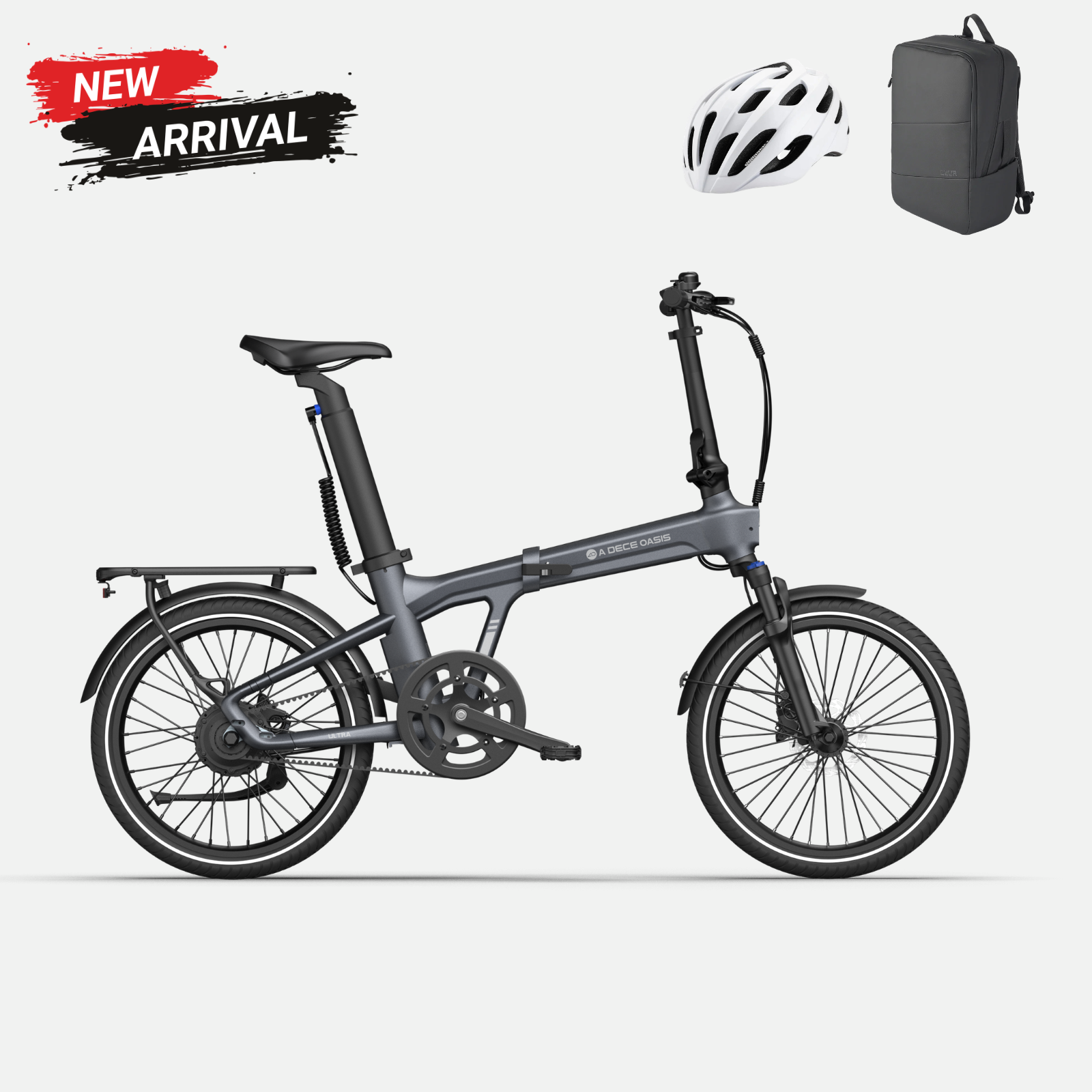 (Aggiunta gratuita: 118,99 €) Bicicletta pieghevole ADO Air 20 Pro/Ultra E-Bike, versione upgrade