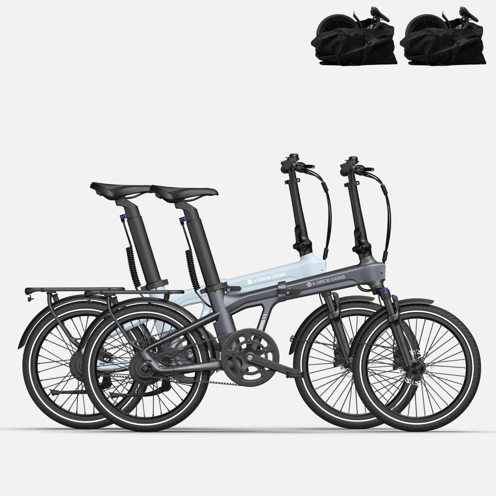 (Bonus gratuit :) 179,98 €Pack : ADO Air 20 Ultra 2026 Version améliorée pour vélo électrique x2