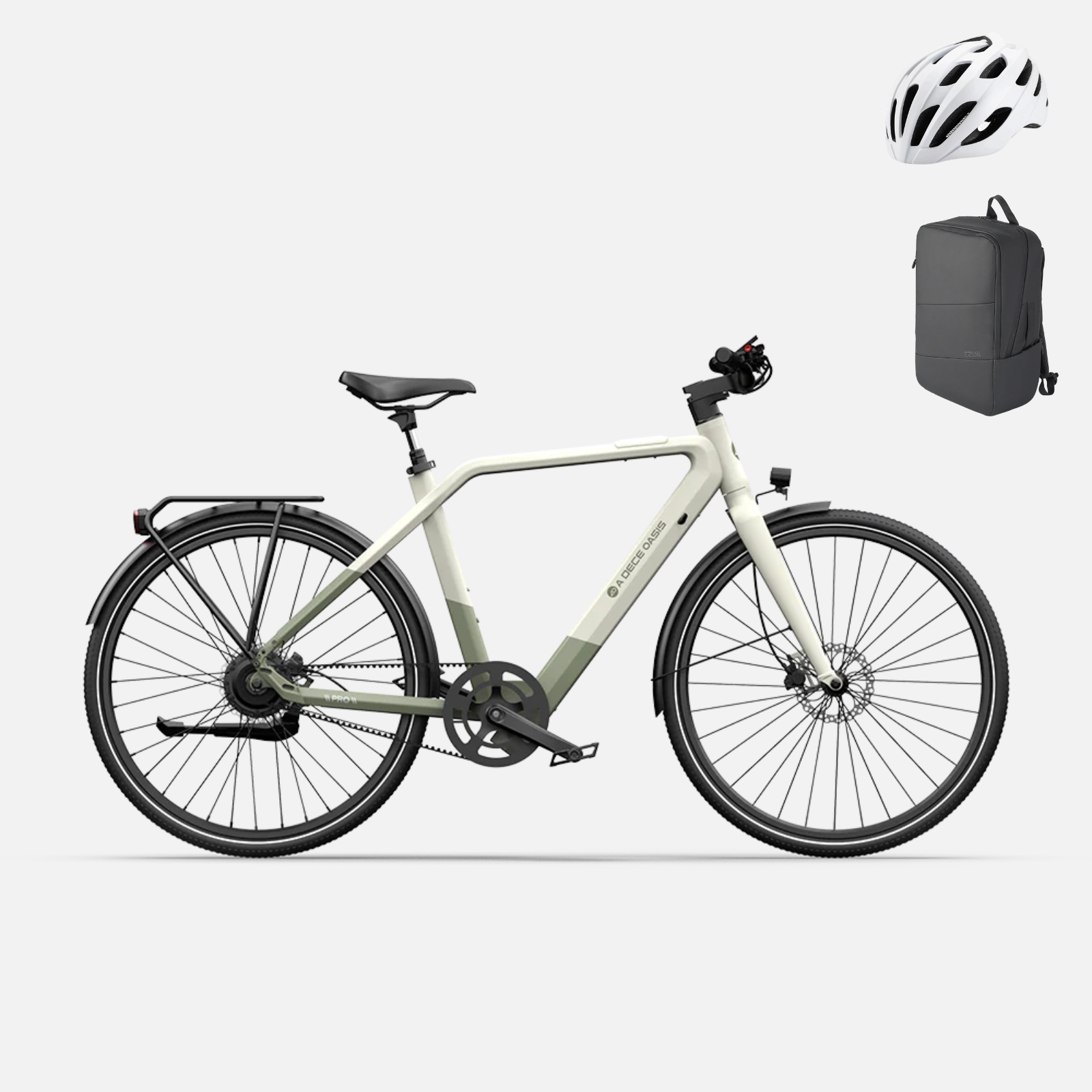 (118,99 € Werbegeschenk)ADO Air 30 Pro | Ultra: Das erste integrierte AutoShift Motor City E-Bike