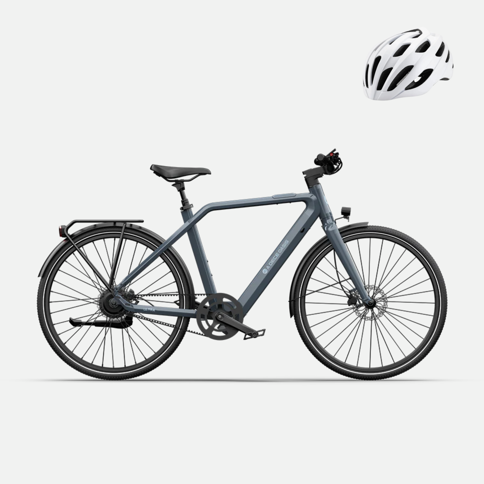 (Regalo: 49,99 €) ADO Air 30 Pro | Ultra: la primera bicicleta eléctrica integrada AutoShift Motor City