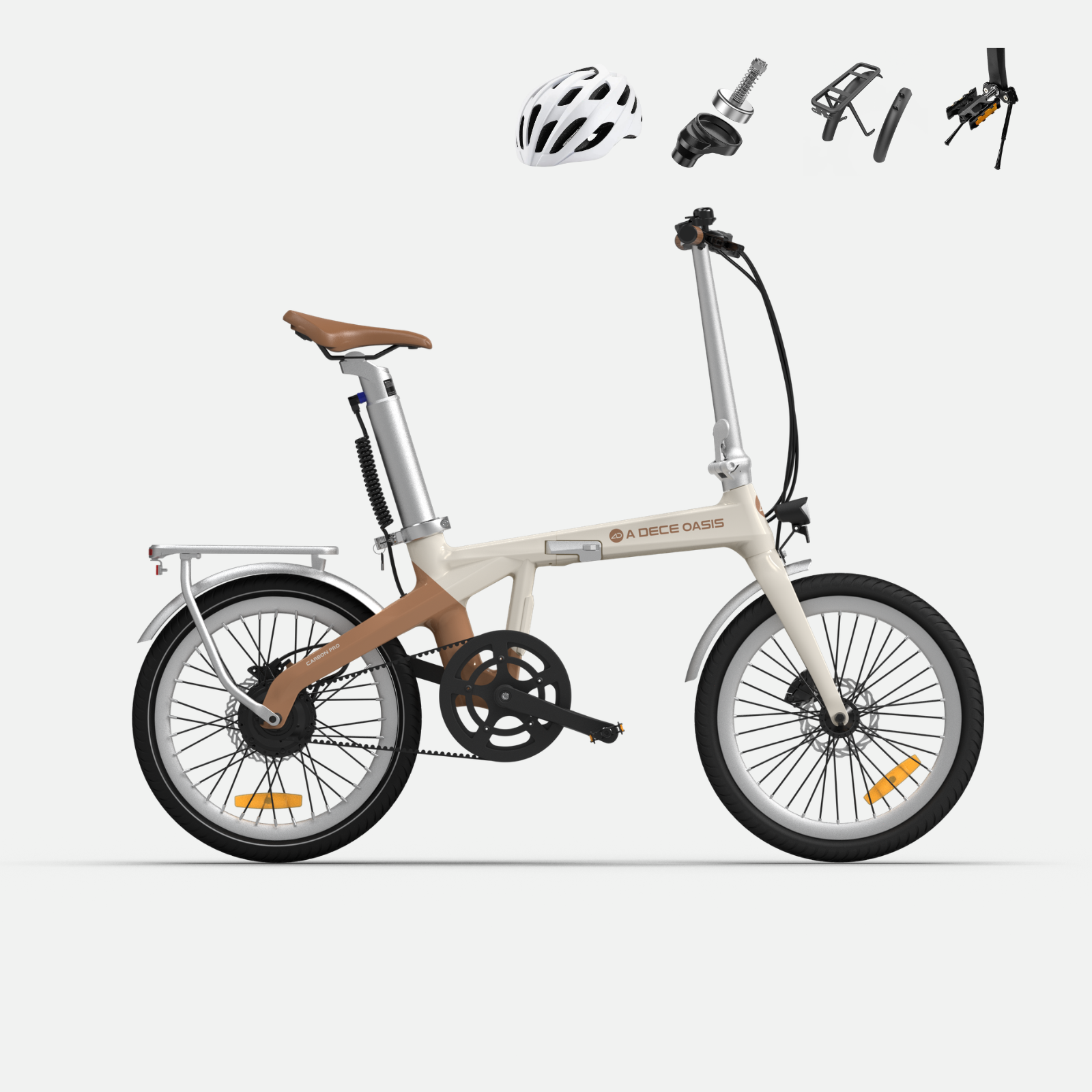 (Cadeau offert : 199,98 €) ADO Air Carbon : Vélo pliant en carbone plus léger et plus puissant
