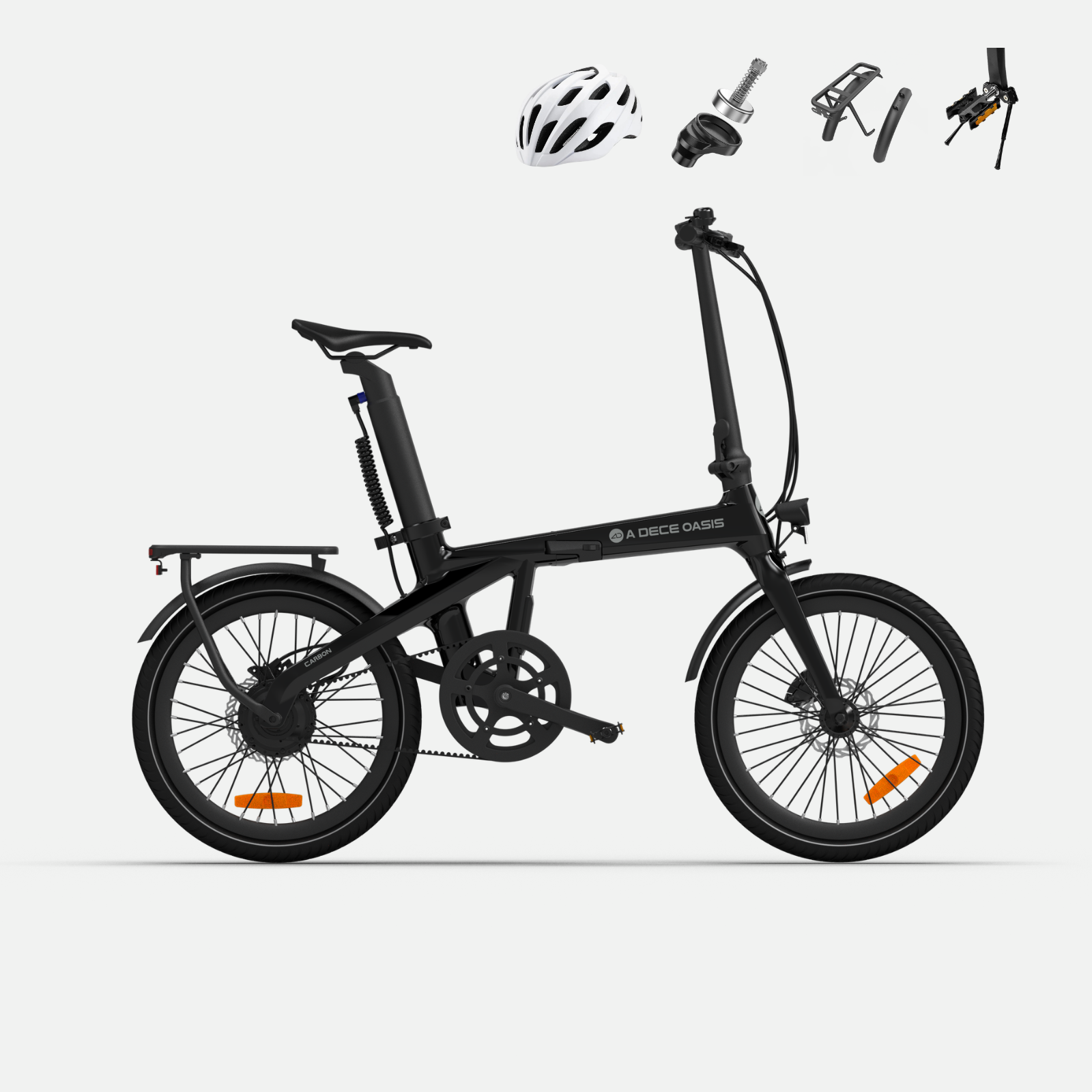 (Cadeau offert : 199,98 €) ADO Air Carbon : Vélo pliant en carbone plus léger et plus puissant