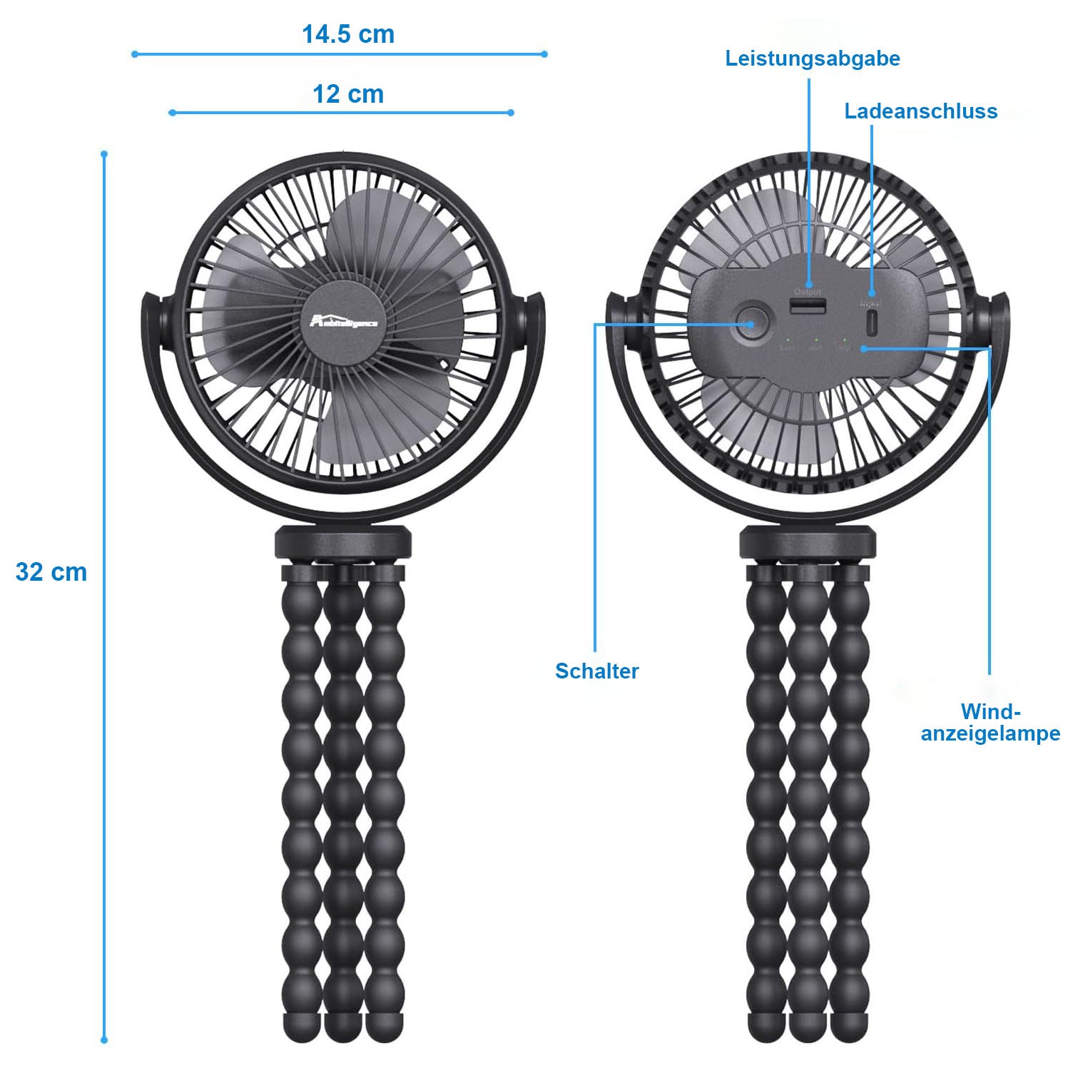 Ambitelligence Clip-On-Ventilator - Twopoint
