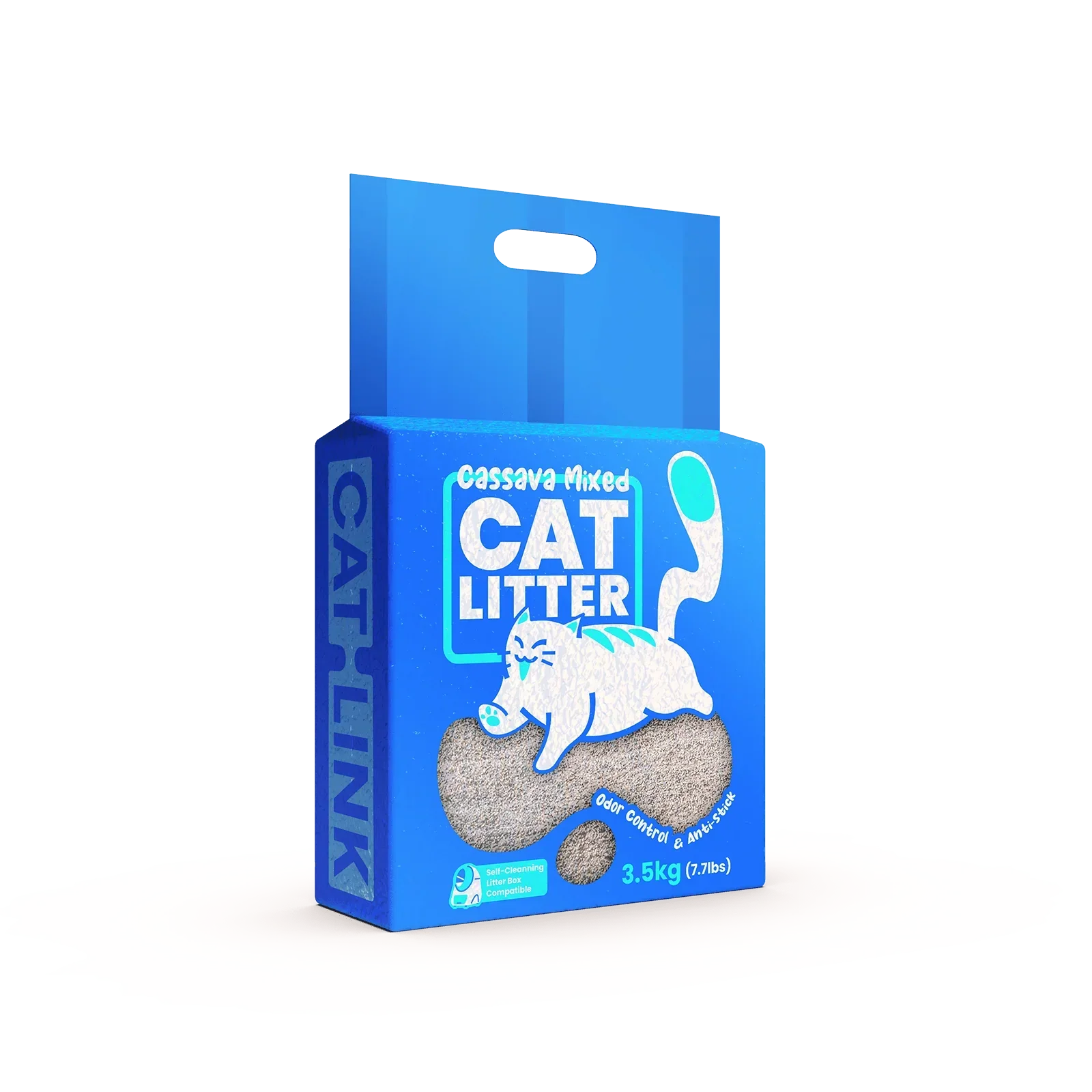 <tc>CATLINK</tc> Mezcla de arena para gatos – absorbente &  bajo olor