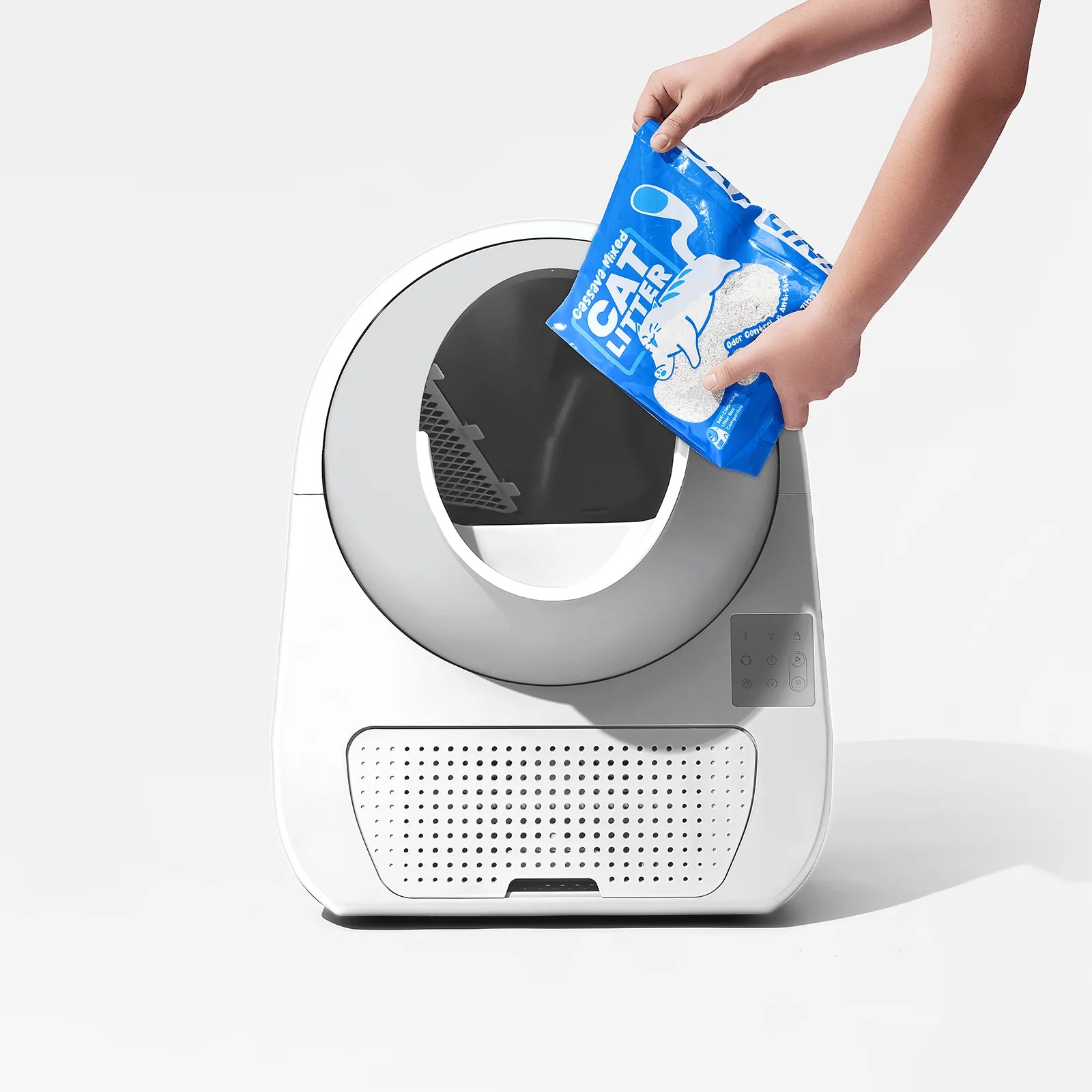 CATLINK Katzenstreu Mix – saugfähig & geruchsarm